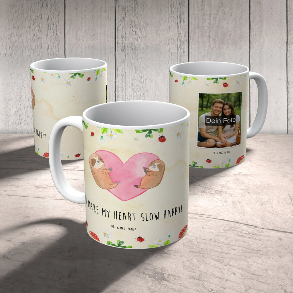 Personalized Photo Mug sloths Heart Personalisierte Foto Tasse, Liebe, Partner, Freund, Freundin, Ehemann, Ehefrau, Heiraten, Verlobung, Heiratsantrag, Liebesgeschenk, Jahrestag, Hocheitstag, Mitbringsel, Liebesbeweis, Geschenk für Freundin, Geschenk für Partner, für Männer, Geschenk für Frauen, Hochzeitstag, Valentinstag, für Ehemann