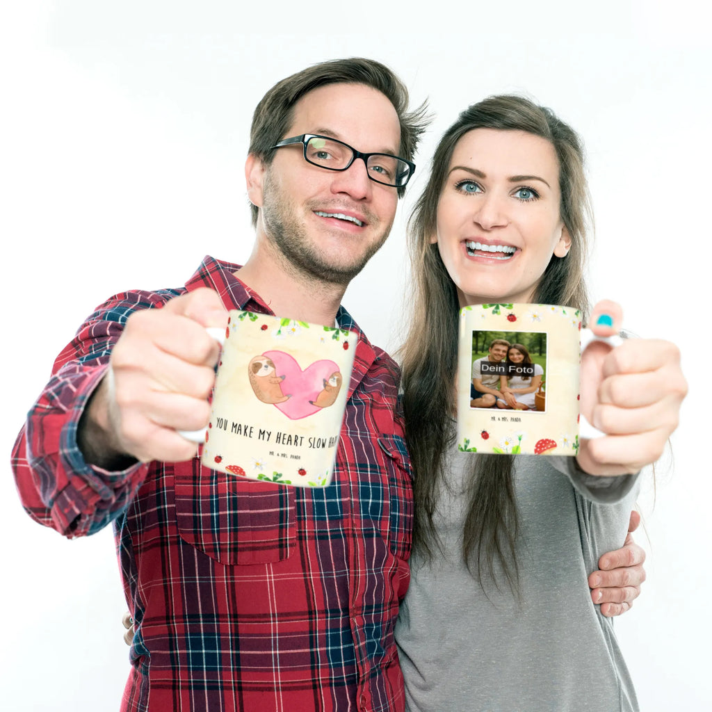 Personalized Photo Mug sloths Heart Personalisierte Foto Tasse, Liebe, Partner, Freund, Freundin, Ehemann, Ehefrau, Heiraten, Verlobung, Heiratsantrag, Liebesgeschenk, Jahrestag, Hocheitstag, Mitbringsel, Liebesbeweis, Geschenk für Freundin, Geschenk für Partner, für Männer, Geschenk für Frauen, Hochzeitstag, Valentinstag, für Ehemann