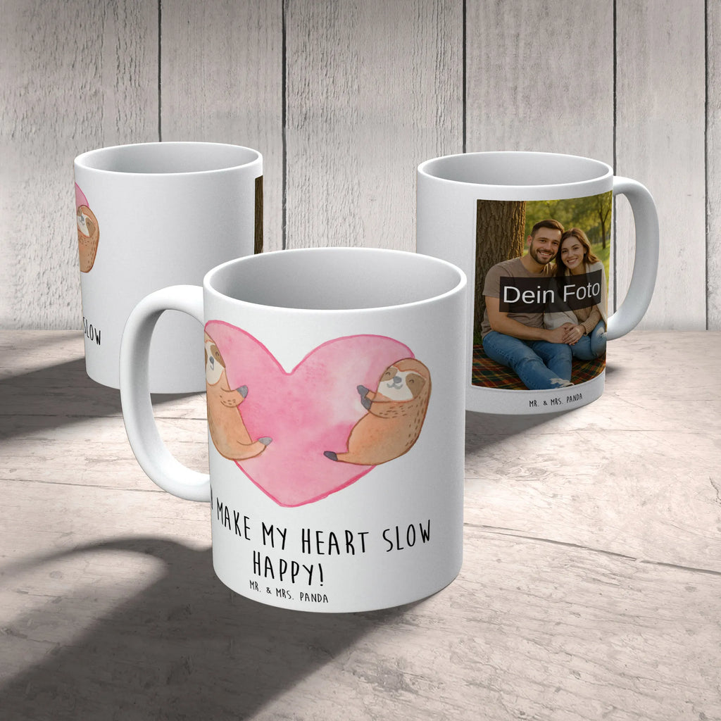 Personalized Photo Mug sloths Heart Personalisierte Foto Tasse, Liebe, Partner, Freund, Freundin, Ehemann, Ehefrau, Heiraten, Verlobung, Heiratsantrag, Liebesgeschenk, Jahrestag, Hocheitstag, Mitbringsel, Liebesbeweis, Geschenk für Freundin, Geschenk für Partner, für Männer, Geschenk für Frauen, Hochzeitstag, Valentinstag, für Ehemann