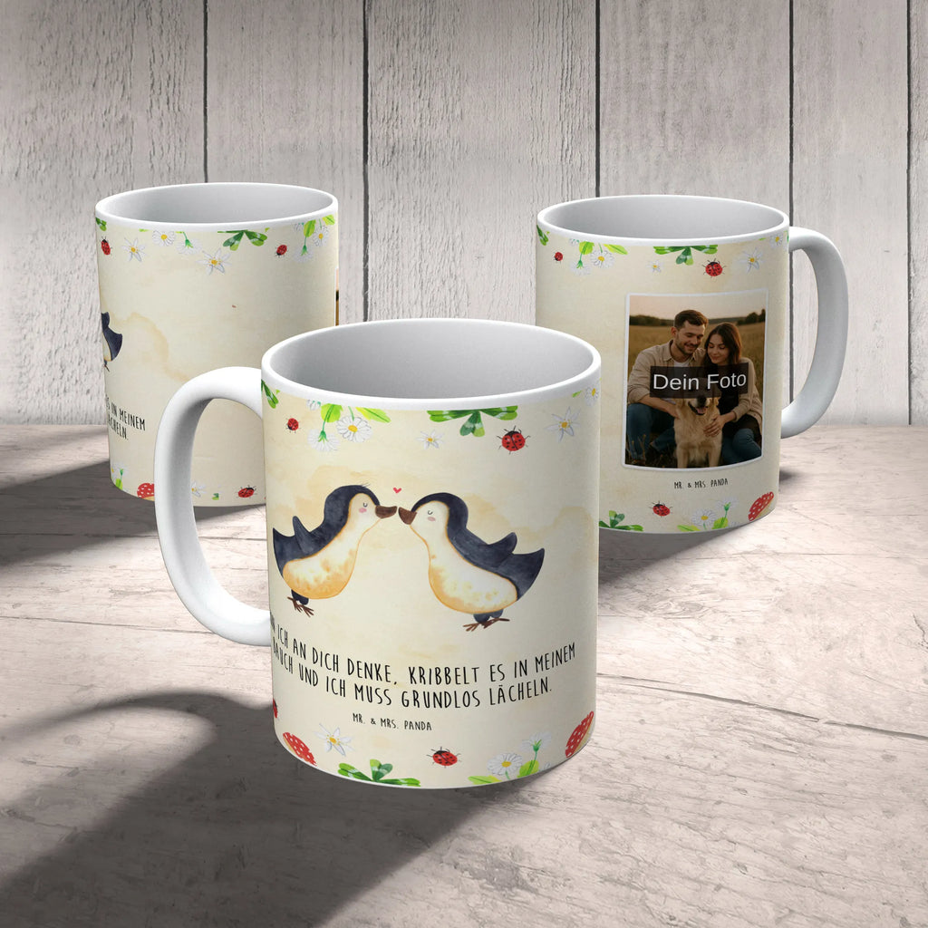 Personalized Photo Mug penguins kiss Personalisierte Foto Tasse, Liebe, Partner, Freund, Freundin, Ehemann, Ehefrau, Heiraten, Verlobung, Heiratsantrag, Liebesgeschenk, Jahrestag, Hocheitstag, für Männer, Mitbringsel, Hochzeitstag, Liebesbeweis, für Ehemann, Geschenk für Frauen, Geschenk für Freundin, Geschenk für Partner, Valentinstag