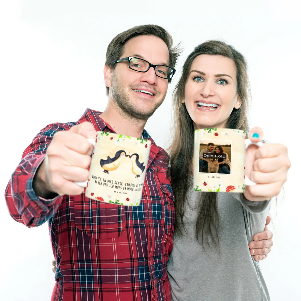 Personalized Photo Mug penguins kiss Personalisierte Foto Tasse, Liebe, Partner, Freund, Freundin, Ehemann, Ehefrau, Heiraten, Verlobung, Heiratsantrag, Liebesgeschenk, Jahrestag, Hocheitstag, für Männer, Mitbringsel, Hochzeitstag, Liebesbeweis, für Ehemann, Geschenk für Frauen, Geschenk für Freundin, Geschenk für Partner, Valentinstag
