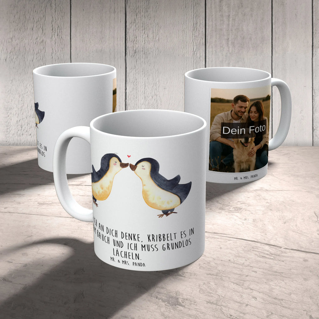 Personalized Photo Mug penguins kiss Personalisierte Foto Tasse, Liebe, Partner, Freund, Freundin, Ehemann, Ehefrau, Heiraten, Verlobung, Heiratsantrag, Liebesgeschenk, Jahrestag, Hocheitstag, für Männer, Mitbringsel, Hochzeitstag, Liebesbeweis, für Ehemann, Geschenk für Frauen, Geschenk für Freundin, Geschenk für Partner, Valentinstag