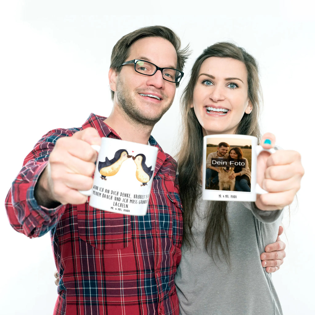 Personalized Photo Mug penguins kiss Personalisierte Foto Tasse, Liebe, Partner, Freund, Freundin, Ehemann, Ehefrau, Heiraten, Verlobung, Heiratsantrag, Liebesgeschenk, Jahrestag, Hocheitstag, für Männer, Mitbringsel, Hochzeitstag, Liebesbeweis, für Ehemann, Geschenk für Frauen, Geschenk für Freundin, Geschenk für Partner, Valentinstag
