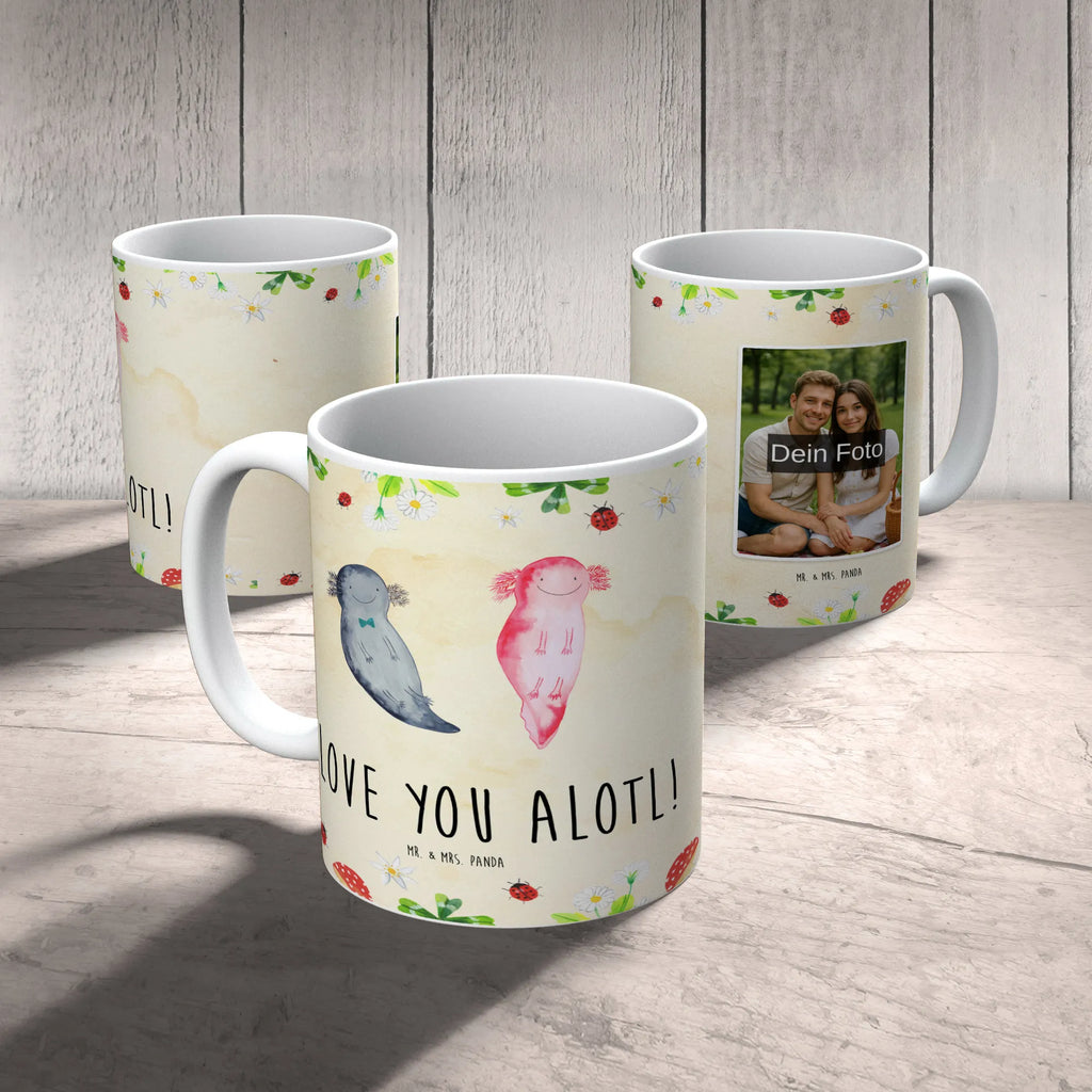 Personalized Photo Mug axolotl Love Personalisierte Foto Tasse, Liebe, Partner, Freund, Freundin, Ehemann, Ehefrau, Heiraten, Verlobung, Heiratsantrag, Liebesgeschenk, Jahrestag, Hocheitstag, Hochzeitstag, für Männer, für Ehemann, Valentinstag, Geschenk für Partner, Mitbringsel, Geschenk für Freundin, Liebesbeweis, Geschenk für Frauen