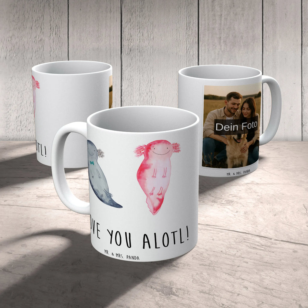 Personalized Photo Mug axolotl Love Personalisierte Foto Tasse, Liebe, Partner, Freund, Freundin, Ehemann, Ehefrau, Heiraten, Verlobung, Heiratsantrag, Liebesgeschenk, Jahrestag, Hocheitstag, Hochzeitstag, für Männer, für Ehemann, Valentinstag, Geschenk für Partner, Mitbringsel, Geschenk für Freundin, Liebesbeweis, Geschenk für Frauen