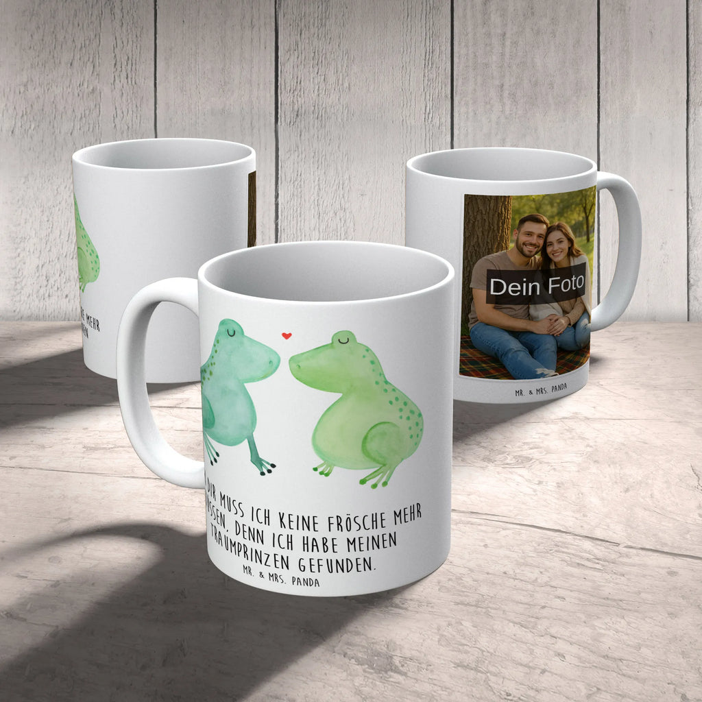 Personalized Photo Mug Frogs in love Personalisierte Foto Tasse, Freund, Freundin, Jahrestag, Verlobung, Liebesgeschenk, Ehefrau, Heiratsantrag, Heiraten, Hocheitstag, Ehemann, Partner, Liebe, Geschenk Freundin, Frosch, Frösche, Verheiratet, Froschkönig, Geschenk Hochzeit, Verliebt, Hochzeitstag, Fröschchen, Liebesbeweis, Geschenk Freund, Verlobt