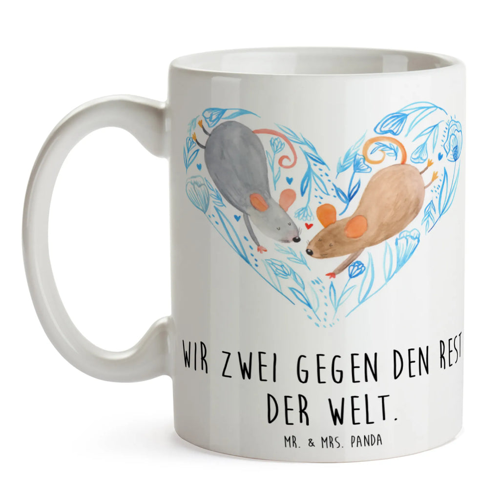 Personalized Photo Mug Mice heart Personalisierte Foto Tasse, Liebe, Partner, Freund, Freundin, Ehemann, Ehefrau, Heiraten, Verlobung, Heiratsantrag, Liebesgeschenk, Jahrestag, Hocheitstag, Maus, Hochzeit, Liebesbeweis, Mäuse, Lieblingsmensch, Geschenk für zwei, Love, Gemeinsamkeit, Liebesbotschaft