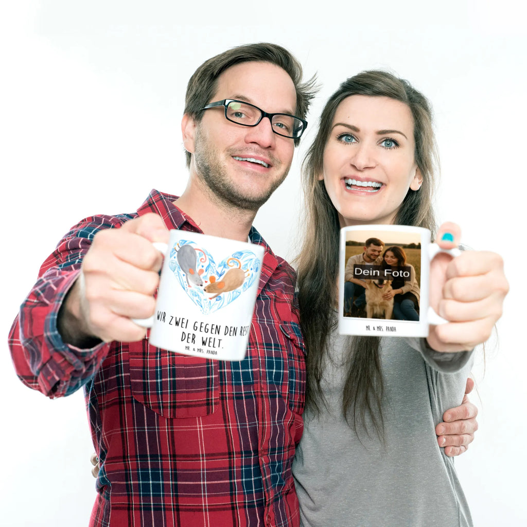 Personalized Photo Mug Mice heart Personalisierte Foto Tasse, Liebe, Partner, Freund, Freundin, Ehemann, Ehefrau, Heiraten, Verlobung, Heiratsantrag, Liebesgeschenk, Jahrestag, Hocheitstag, Maus, Hochzeit, Liebesbeweis, Mäuse, Lieblingsmensch, Geschenk für zwei, Love, Gemeinsamkeit, Liebesbotschaft