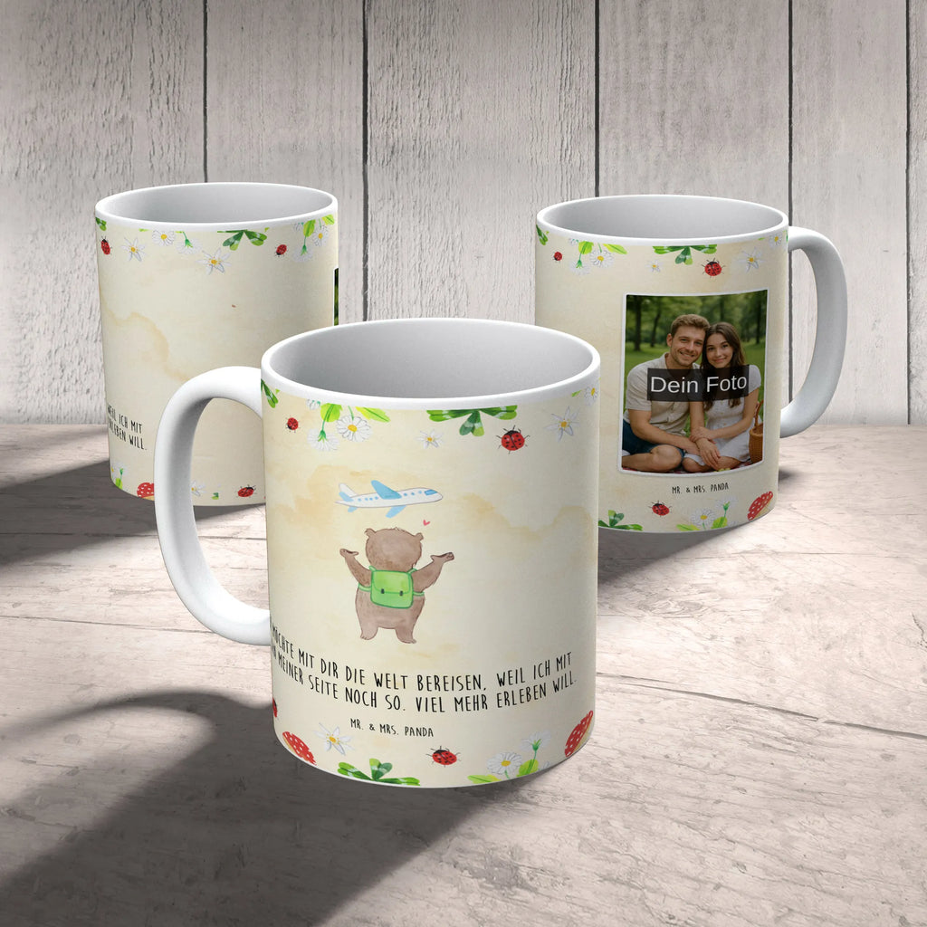 Personalisierte Foto Tasse Bär Flugzeug Personalisierte Foto Tasse, Liebe, Partner, Freund, Freundin, Ehemann, Ehefrau, Heiraten, Verlobung, Heiratsantrag, Liebesgeschenk, Jahrestag, Hocheitstag, Geschenk für Freundin, Geschenk für Partner, für Männer, Valentinstag, Mitbringsel, Liebesbeweis, Hochzeitstag, für Ehemann, Geschenk für Frauen