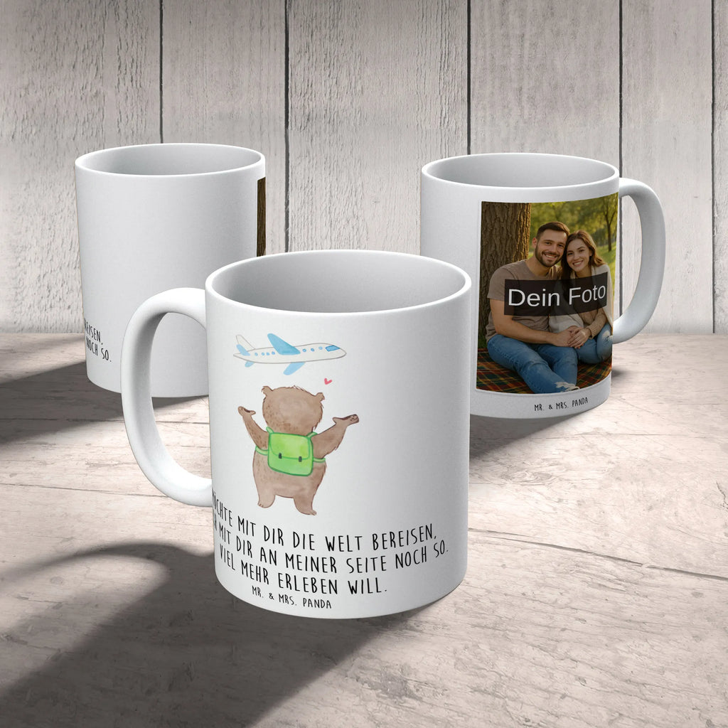 Personalisierte Foto Tasse Bär Flugzeug Personalisierte Foto Tasse, Liebe, Partner, Freund, Freundin, Ehemann, Ehefrau, Heiraten, Verlobung, Heiratsantrag, Liebesgeschenk, Jahrestag, Hocheitstag, Geschenk für Freundin, Geschenk für Partner, für Männer, Valentinstag, Mitbringsel, Liebesbeweis, Hochzeitstag, für Ehemann, Geschenk für Frauen