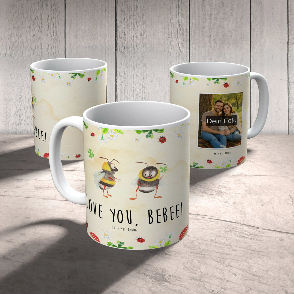 Personalized Photo Mug bees Pair Personalisierte Foto Tasse, Liebe, Partner, Freund, Freundin, Ehemann, Ehefrau, Heiraten, Verlobung, Heiratsantrag, Liebesgeschenk, Jahrestag, Hocheitstag, Geschenk für Partner, Schildkröten, für Männer, verliebte Schildkröten, für Ehemann, Geschenk für Freundin, Liebesbeweis, Geschenk für Frauen, Valentinstag, Hochzeitstag, Mitbringsel
