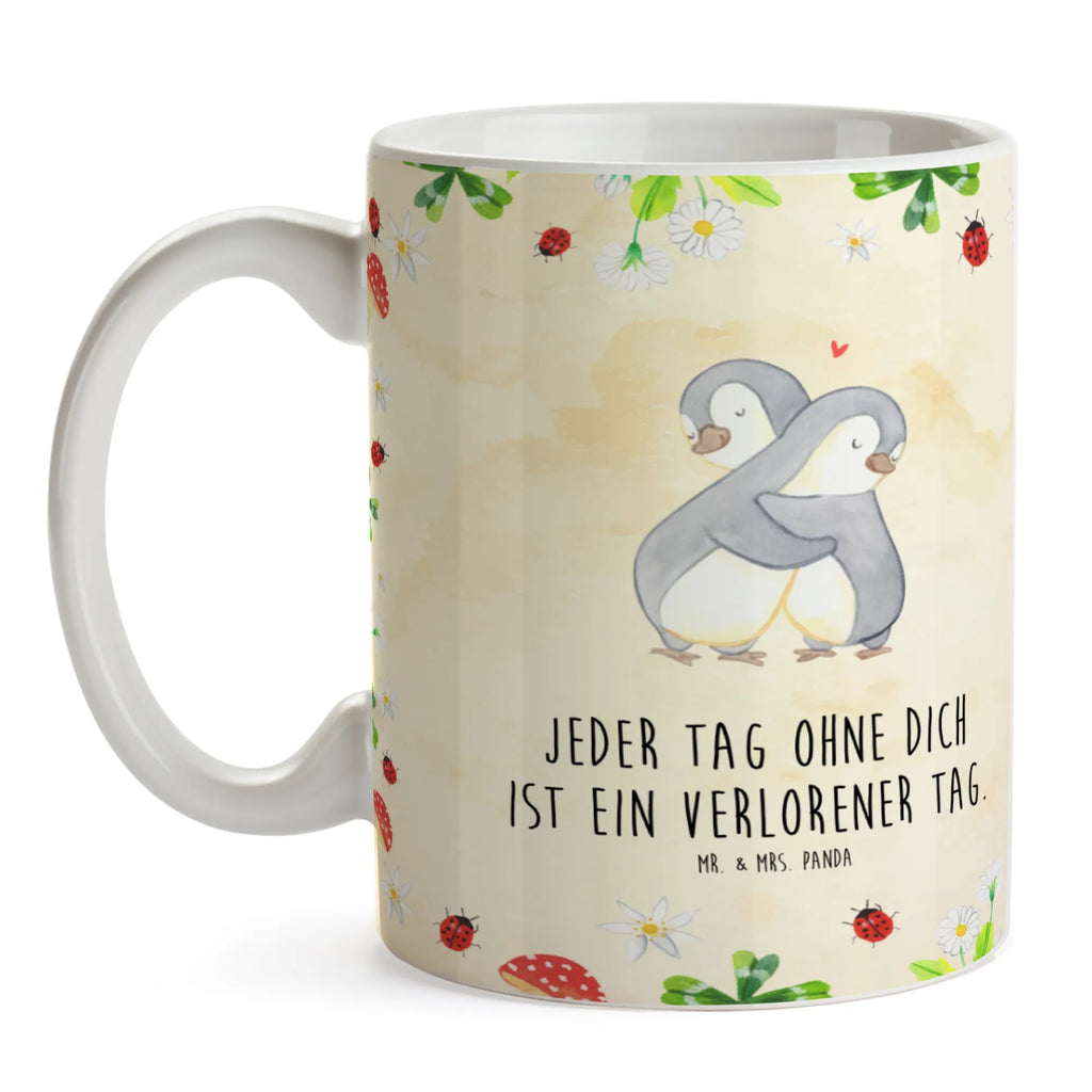 Personalized Photo Mug penguins Cuddle Personalisierte Foto Tasse, Liebe, Partner, Freund, Freundin, Ehemann, Ehefrau, Heiraten, Verlobung, Heiratsantrag, Liebesgeschenk, Jahrestag, Hocheitstag, Mitbringsel, für Männer, Geschenk für Frauen, Valentinstag, für Ehemann, Geschenk für Freundin, Hochzeitstag, Liebesbeweis, Geschenk für Partner