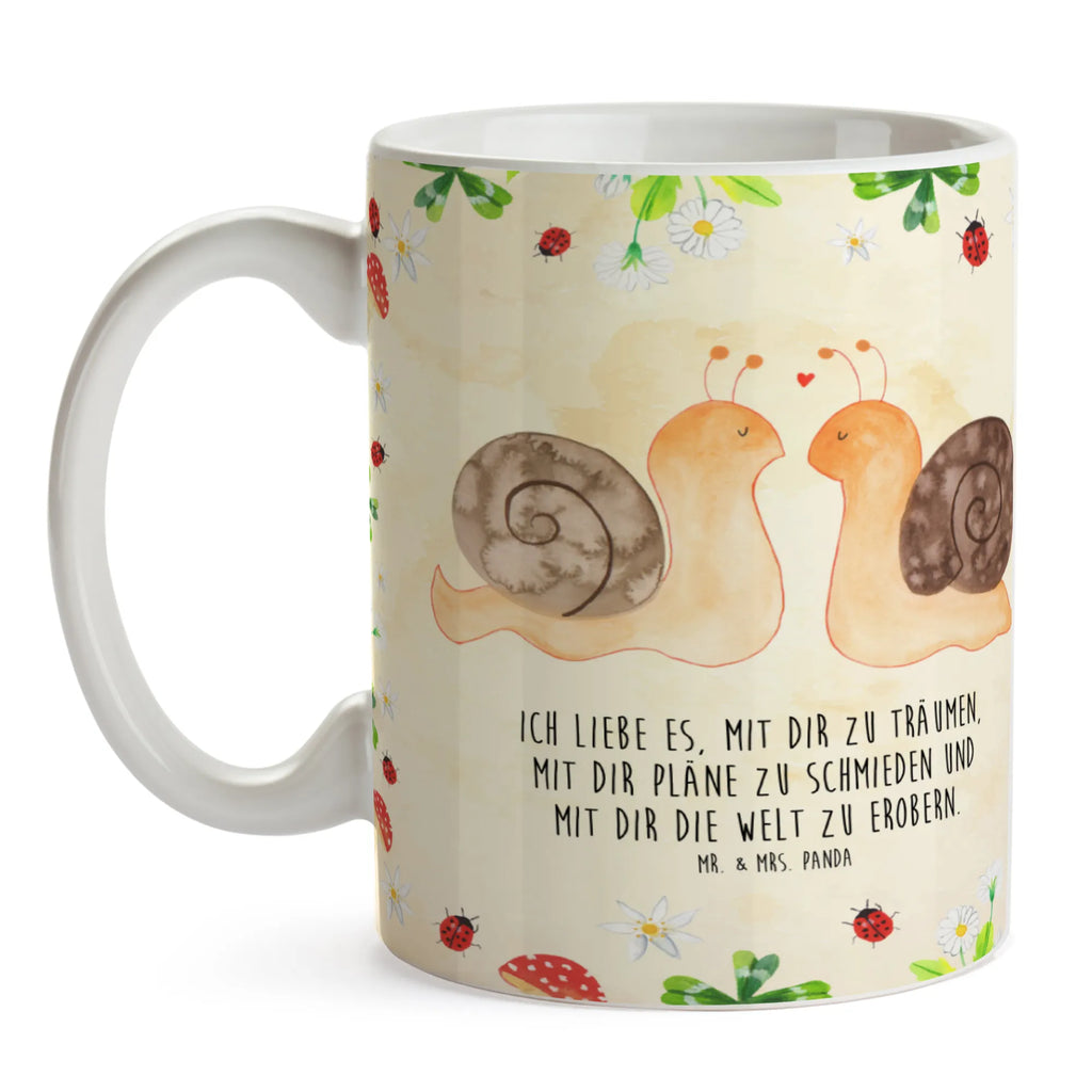 Personalized Photo Mug Snails in love Personalisierte Foto Tasse, Liebe, Partner, Freund, Freundin, Ehemann, Ehefrau, Heiraten, Verlobung, Heiratsantrag, Liebesgeschenk, Jahrestag, Hocheitstag