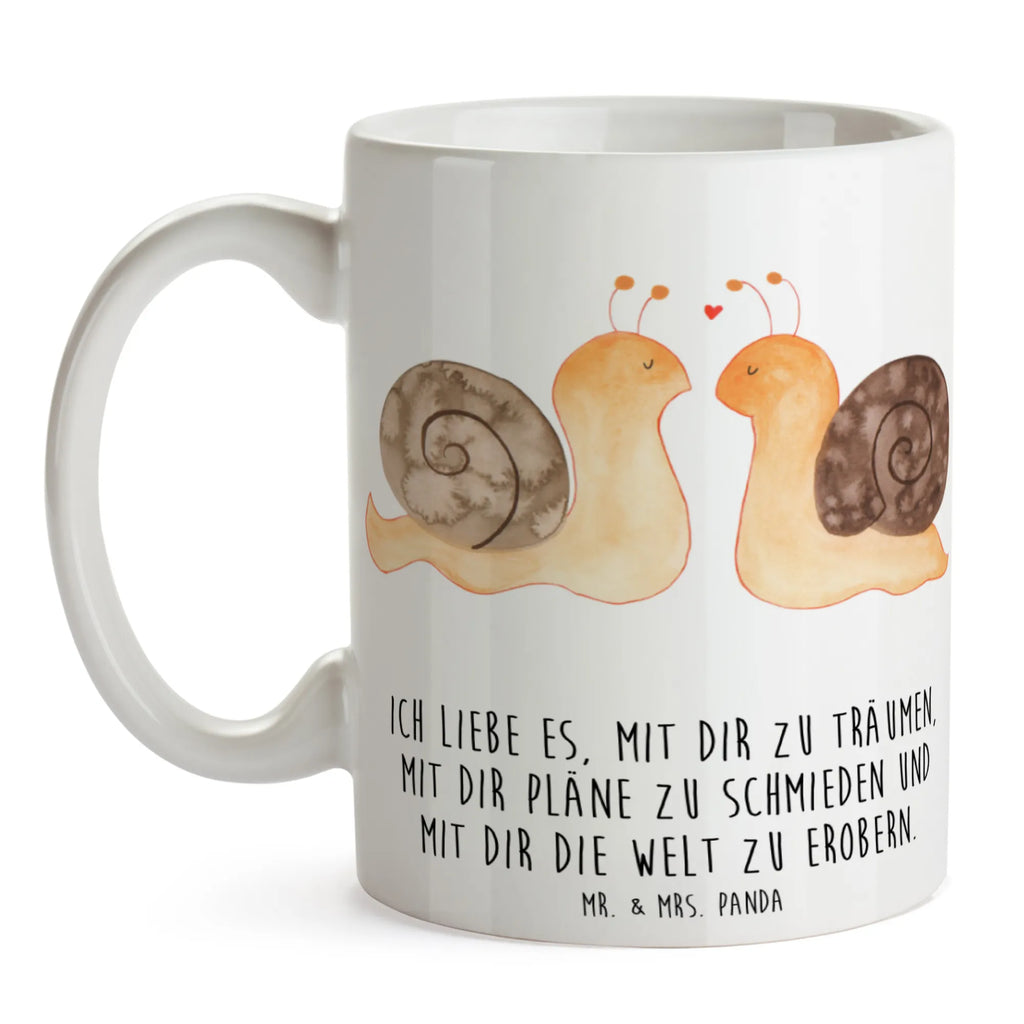 Personalized Photo Mug Snails in love Personalisierte Foto Tasse, Liebe, Partner, Freund, Freundin, Ehemann, Ehefrau, Heiraten, Verlobung, Heiratsantrag, Liebesgeschenk, Jahrestag, Hocheitstag