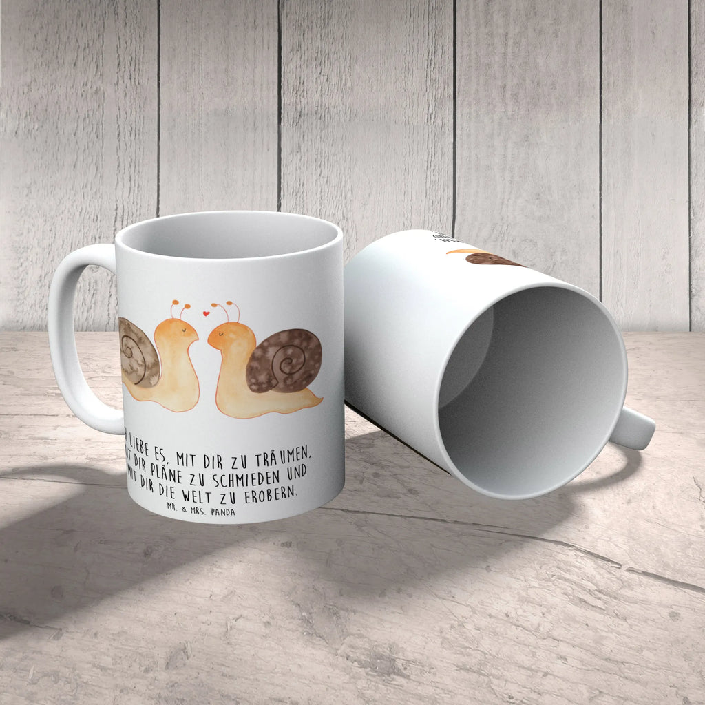 Personalized Photo Mug Snails in love Personalisierte Foto Tasse, Liebe, Partner, Freund, Freundin, Ehemann, Ehefrau, Heiraten, Verlobung, Heiratsantrag, Liebesgeschenk, Jahrestag, Hocheitstag