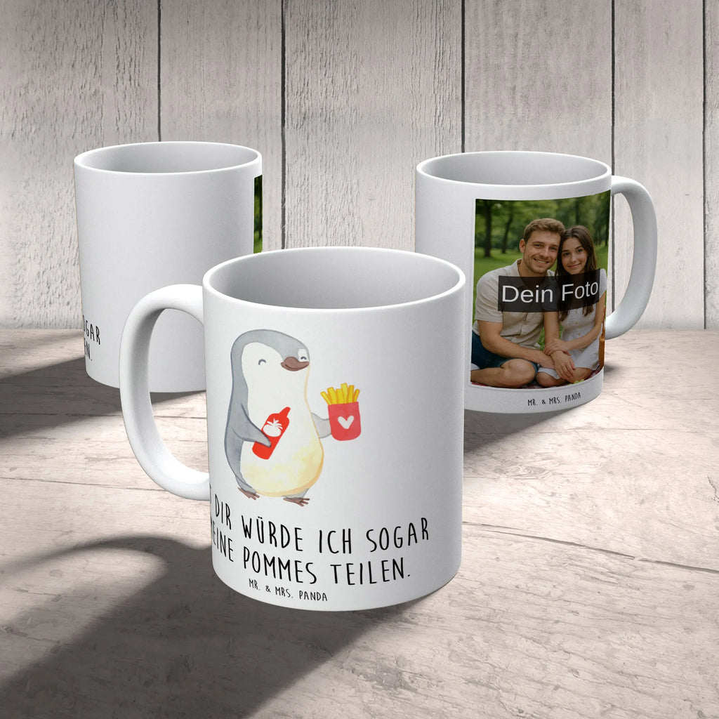 Personalisierte Foto Tasse Pinguin Pommes Personalisierte Foto Tasse, Liebe, Partner, Freund, Freundin, Ehemann, Ehefrau, Heiraten, Verlobung, Heiratsantrag, Liebesgeschenk, Jahrestag, Hocheitstag, Liebesbeweis, Mitbringsel, Geschenk für Freundin, für Ehemann, Valentinstag, Geschenk für Frauen, Geschenk für Partner, Hochzeitstag, für Männer