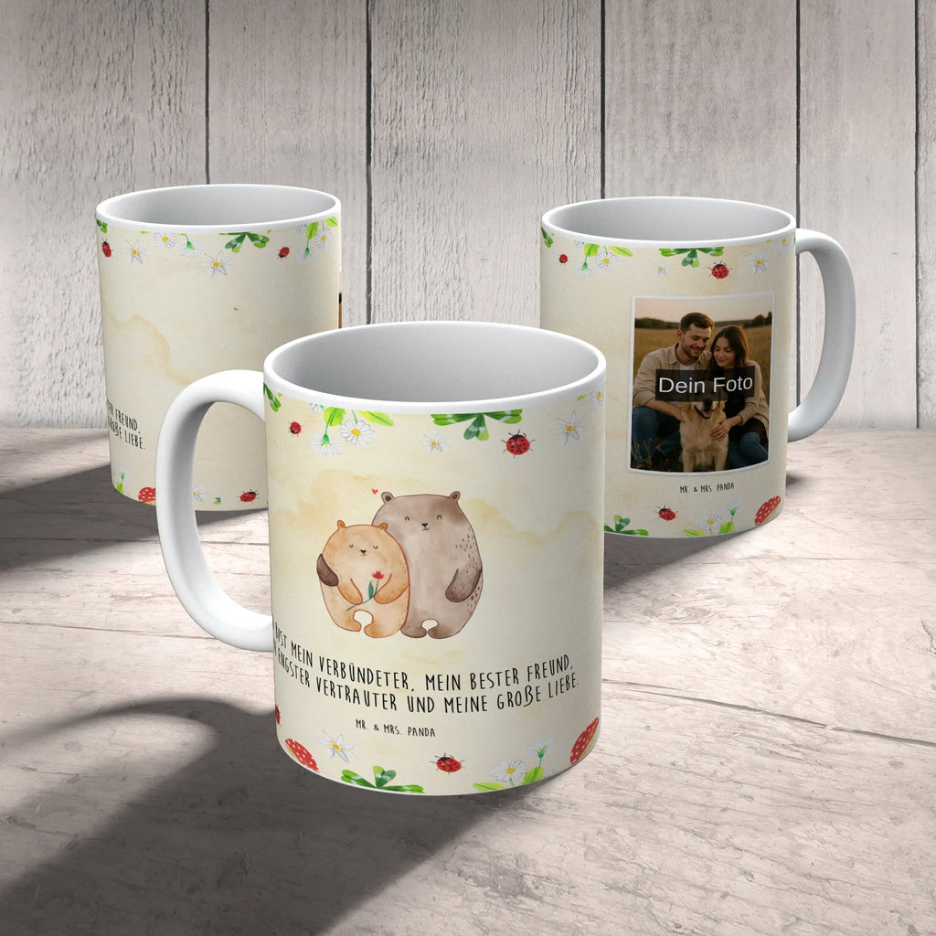 Personalisierte Foto Tasse Bären Liebe Personalisierte Foto Tasse, Liebe, Partner, Freund, Freundin, Ehemann, Ehefrau, Heiraten, Verlobung, Heiratsantrag, Liebesgeschenk, Jahrestag, Hocheitstag, Verliebt, Bären, Geschenk Freund, Liebesbeweis, Bär, Verheiratet, Geschenk Freundin, Geschenk Hochzeit, Hochzeitstag, Verlobt, Bärchen
