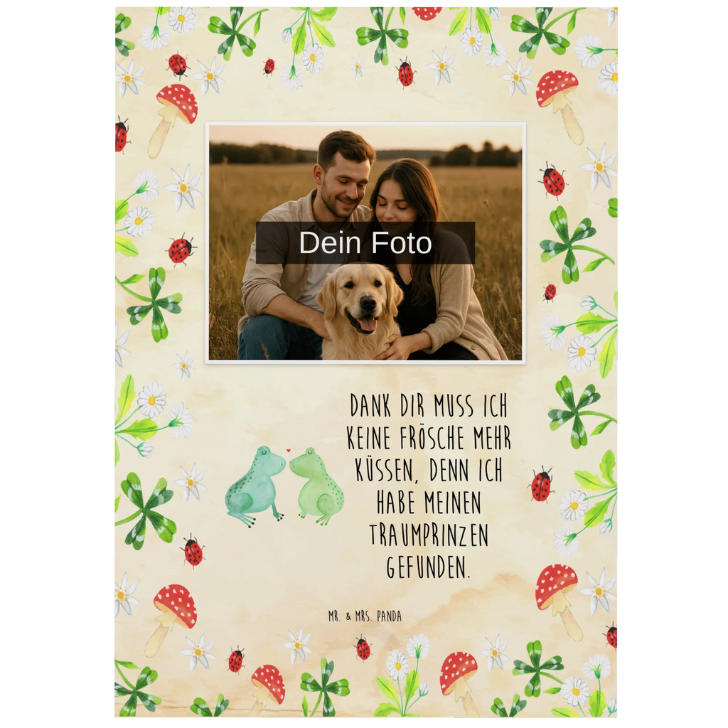 Personalisierte Foto Postkarte Frosch Liebe Personalisierte Foto Postkarte, Freundin, Freund, Liebe, Liebesgeschenk, Jahrestag, Verlobung, Partner, Ehemann, Ehefrau, Heiraten, Heiratsantrag, Hocheitstag, Verlobt, Verheiratet, Liebesbeweis, Hochzeitstag, Verliebt, Frosch, Frösche, Geschenk Freundin, Fröschchen, Geschenk Hochzeit, Geschenk Freund, Froschkönig