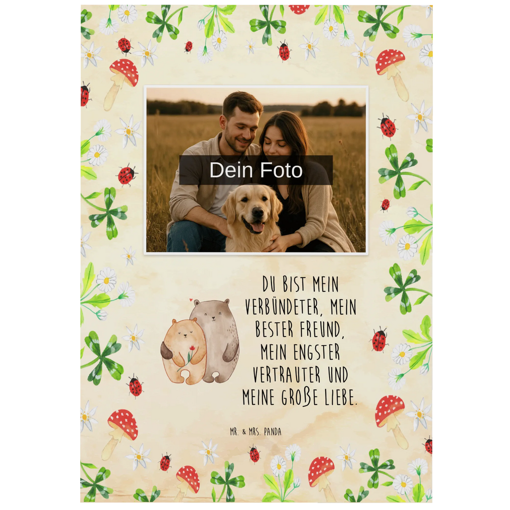 Personalized Photo Postcard Bears in love Personalisierte Foto Postkarte, Freundin, Jahrestag, Liebesgeschenk, Verlobung, Ehefrau, Heiratsantrag, Heiraten, Hocheitstag, Freund, Ehemann, Partner, Liebe, Geschenk Hochzeit, Liebesbeweis, Bärchen, Bären, Geschenk Freund, Geschenk Freundin, Verlobt, Bär, Verliebt, Hochzeitstag, Verheiratet