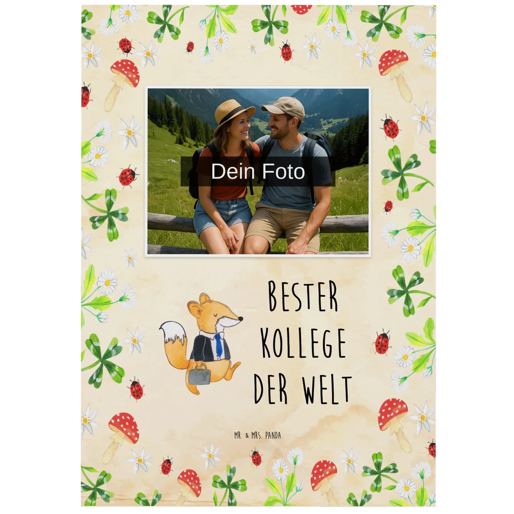 Personalisierte Foto Postkarte Fuchs Bester Kollege der Welt Personalisierte Foto Postkarte, für, Dankeschön, Geschenk, Schenken, Geburtstag, Geburtstagsgeschenk, Geschenkidee, Danke, Bedanken, Mitbringsel, Freude machen, Geschenktipp, Arbeitskollege, Kollege, Büro, Abschiedsgeschenk, Ruhestand, Arbeit, Mitarbeiter, Berufsgenosse, Beruf