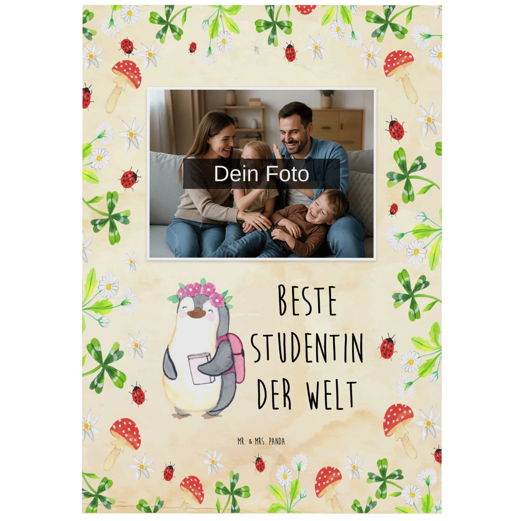 Personalized Photo Postcard penguin Best student in the world Personalisierte Foto Postkarte, für, Dankeschön, Geschenk, Schenken, Geburtstag, Geburtstagsgeschenk, Geschenkidee, Danke, Bedanken, Mitbringsel, Freude machen, Geschenktipp, Universität, Alumni, Abschluss, Studium, Musterschülerin, Spaß, witzig, Studentin, Studienabschluss, Hochschule, Uni, Tochter, lustig, Studenten