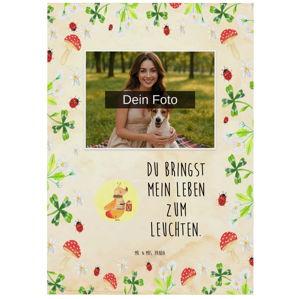 Personalized Photo Postcard Firefly Personalisierte Foto Postkarte, Tiermotive, Gute Laune, lustige Sprüche, Tiere, Liebe, Verlobung, Leuchten, Lieblingsmensch, magisch, Glühwurm, Liebesbeweis, Jahrestag, Falter, Heiratsantrag, Glühwürmchen, Liebesspruch