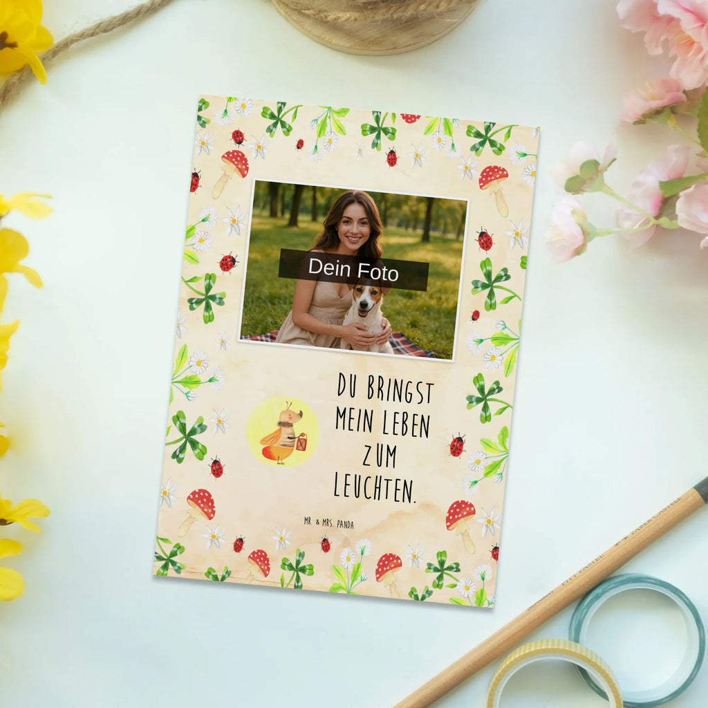 Personalized Photo Postcard Firefly Personalisierte Foto Postkarte, Tiermotive, Gute Laune, lustige Sprüche, Tiere, Liebe, Verlobung, Leuchten, Lieblingsmensch, magisch, Glühwurm, Liebesbeweis, Jahrestag, Falter, Heiratsantrag, Glühwürmchen, Liebesspruch