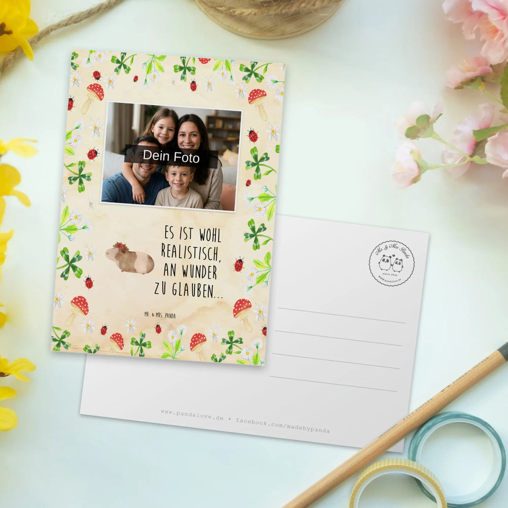 Personalisierte Foto Postkarte Meerschweinchen Weisheit Personalisierte Foto Postkarte, Tiermotive, Gute Laune, lustige Sprüche, Tiere, Meerie, Motivation, Spruch, Realität, Blumenkind, Wunderland, Meerschweinchen, Meeries, Wunder, Weisheit