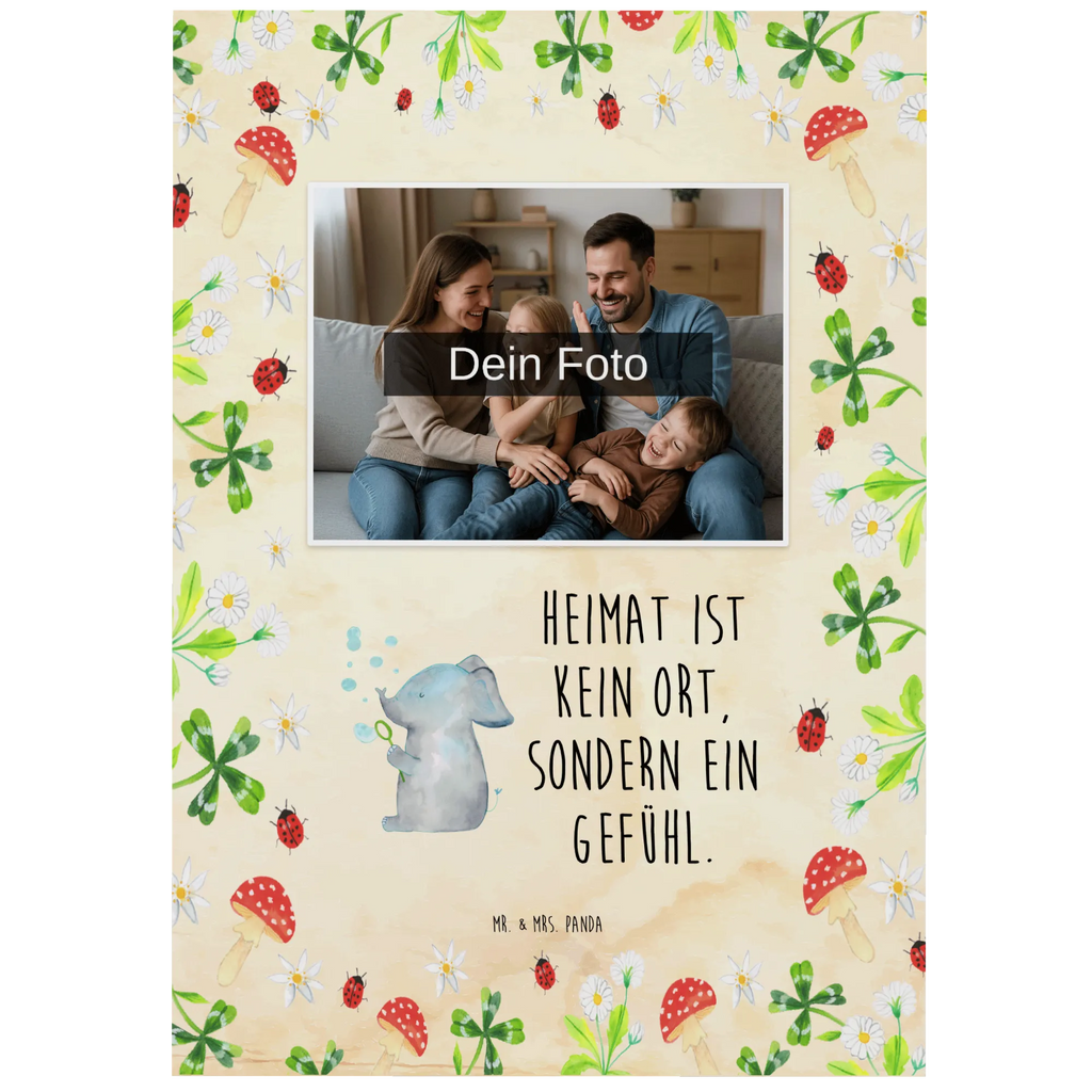 Personalisierte Foto Postkarte Elefant Seifenblasen Personalisierte Foto Postkarte, Tiermotive, Gute Laune, lustige Sprüche, Tiere, Dickhäuter, Rüsseltier, Liebesspruch, Seifenblasen, Liebesbeweis, Elefanten, Heimat, Elefant, Liebe, Gefühl. Daheim