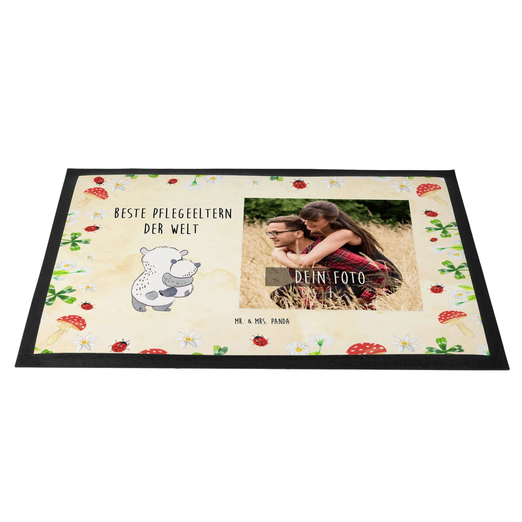 Personalized Photo Doormat panda Best foster parents in the world Personalisierte Foto Fußmatte, für, Dankeschön, Geschenk, Schenken, Geburtstag, Geburtstagsgeschenk, Geschenkidee, Danke, Bedanken, Mitbringsel, Freude machen, Geschenktipp, Pflegeeltern, Pflegekind, Adoption, Eltern, Mama, Papa, Mami, Papi, Familie, Elternpaar, Mama und Papa