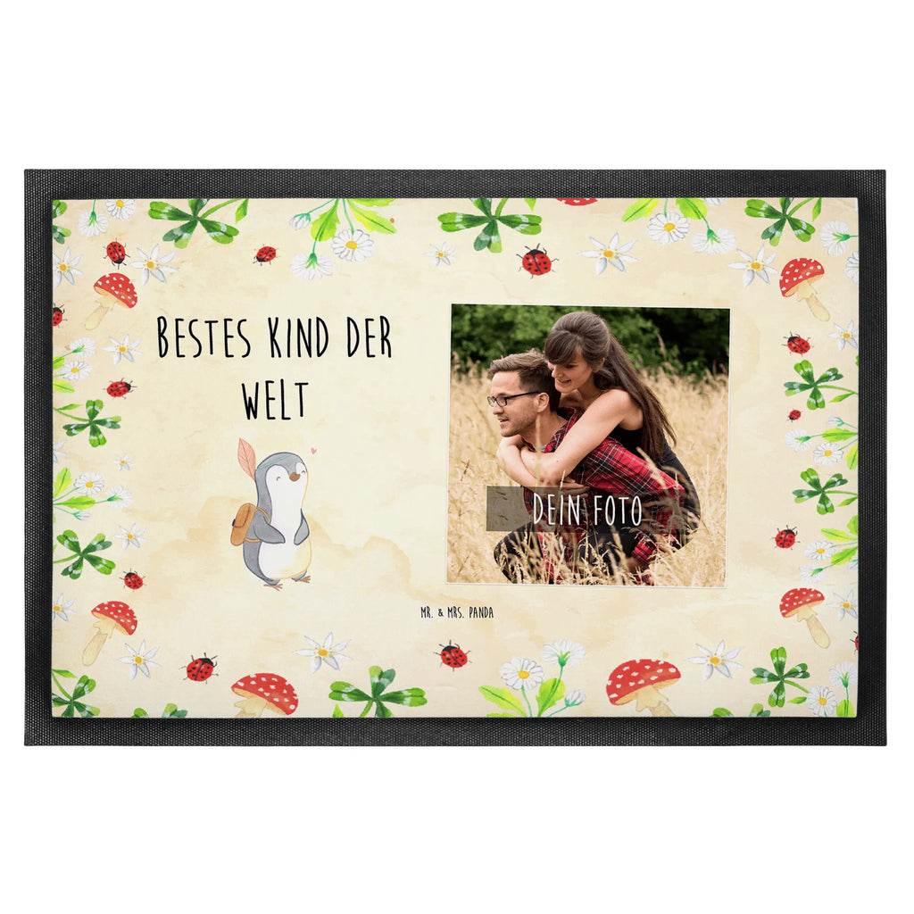 Personalized Photo Doormat penguin best kid in the world Personalisierte Foto Fußmatte, für, Dankeschön, Geschenk, Schenken, Geburtstag, Geburtstagsgeschenk, Geschenkidee, Danke, Bedanken, Mitbringsel, Freude machen, Geschenktipp, Nachwuchs, Liebling, Kinder, Bestes, Kind, Sohn, Kids, Kiddy, Tochter, Geburt, Kid, Taufe