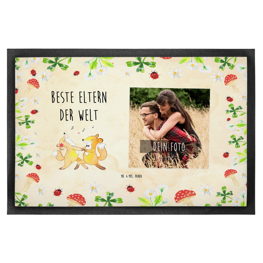 Personalisierte Foto Fußmatte Fuchs Beste Eltern der Welt Personalisierte Foto Fußmatte, für, Dankeschön, Geschenk, Schenken, Geburtstag, Geburtstagsgeschenk, Geschenkidee, Danke, Bedanken, Mitbringsel, Freude machen, Geschenktipp, Eltern, Mama, Papa, Erzeuger, Mami, Papi, Familie, Elternpaar, Mama und Papa