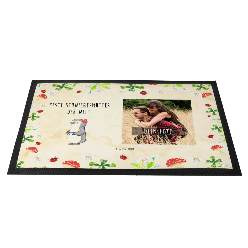 Personalized Photo Doormat penguin Best mother in law in the world Personalisierte Foto Fußmatte, für, Dankeschön, Geschenk, Schenken, Geburtstag, Geburtstagsgeschenk, Geschenkidee, Danke, Bedanken, Mitbringsel, Freude machen, Geschenktipp, angeheiratet, Schwiegermutter, Schwiegermama, Mama, Mutter, Schwiegereltern, Mutter des Ehepartners