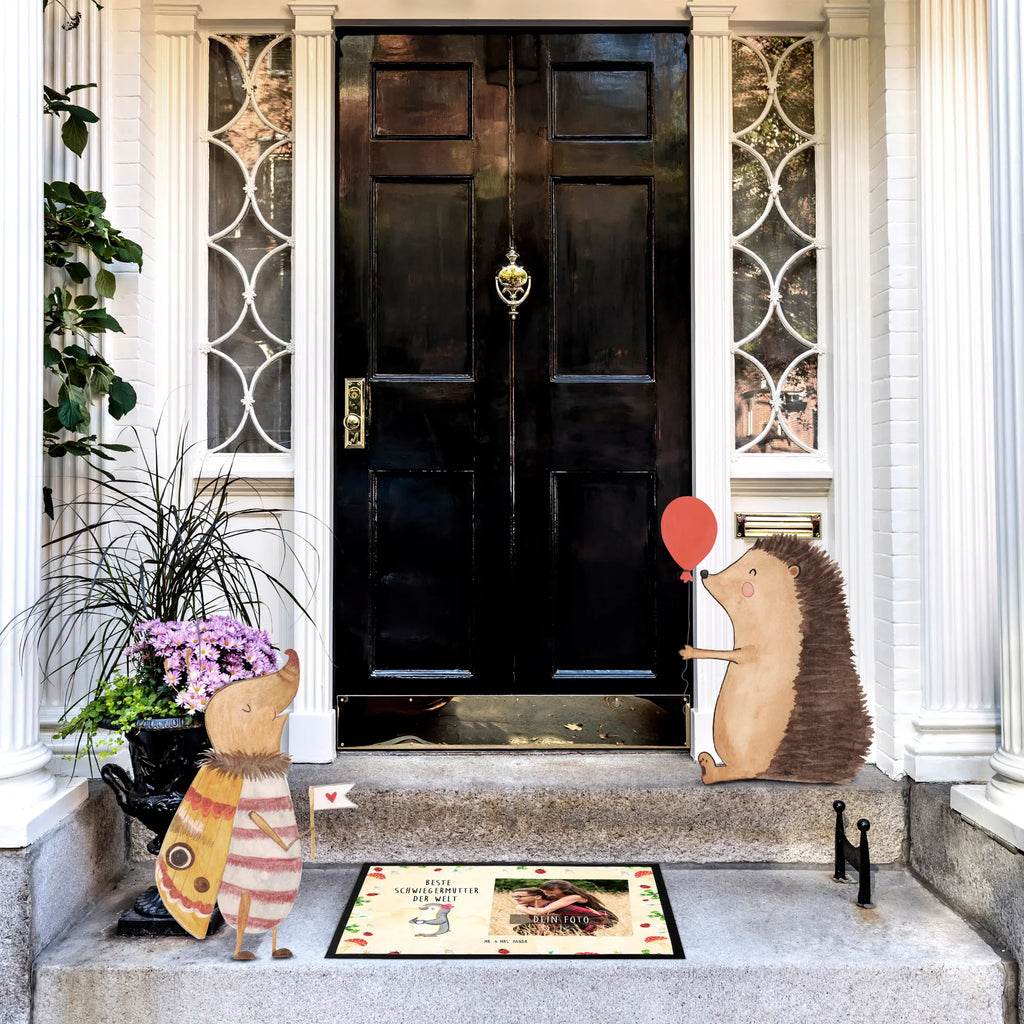 Personalized Photo Doormat penguin Best mother in law in the world Personalisierte Foto Fußmatte, für, Dankeschön, Geschenk, Schenken, Geburtstag, Geburtstagsgeschenk, Geschenkidee, Danke, Bedanken, Mitbringsel, Freude machen, Geschenktipp, angeheiratet, Schwiegermutter, Schwiegermama, Mama, Mutter, Schwiegereltern, Mutter des Ehepartners