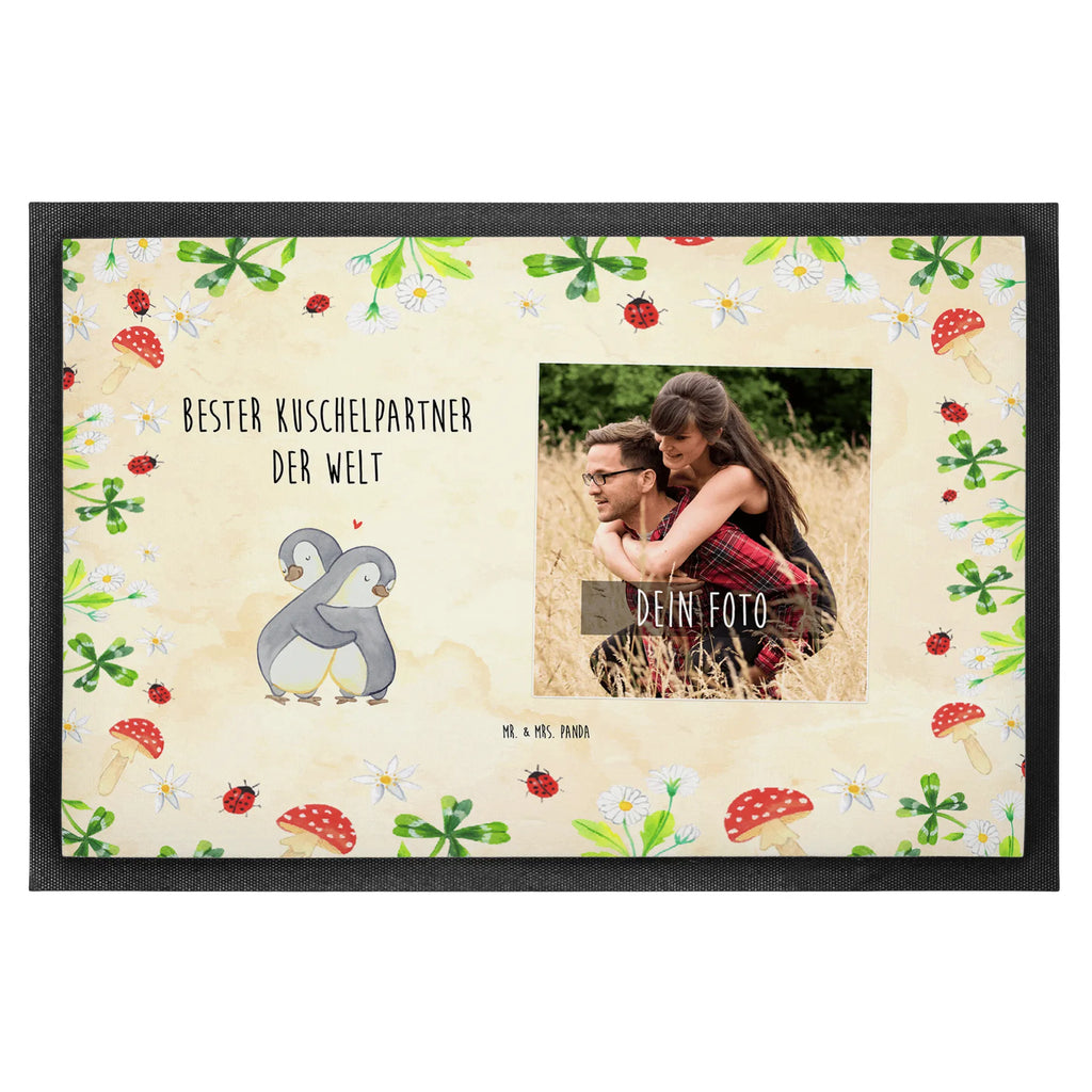 Personalized Photo Doormat penguin Best cuddle partner in the world Personalisierte Foto Fußmatte, für, Dankeschön, Geschenk, Schenken, Geburtstag, Geburtstagsgeschenk, Geschenkidee, Danke, Bedanken, Mitbringsel, Freude machen, Geschenktipp, Kuschelpartner, Lebenspartner, Ehepartner, Partner, Ehemann, Ehefrau, Kuscheln, Bett, Liebe, Freund, Freundin, Hochzeitstag, verliebt