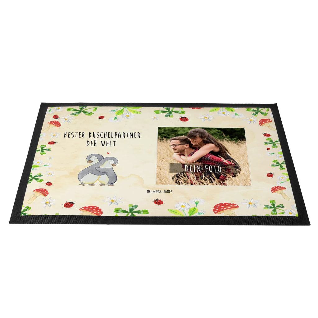 Personalized Photo Doormat penguin Best cuddle partner in the world Personalisierte Foto Fußmatte, für, Dankeschön, Geschenk, Schenken, Geburtstag, Geburtstagsgeschenk, Geschenkidee, Danke, Bedanken, Mitbringsel, Freude machen, Geschenktipp, Kuschelpartner, Lebenspartner, Ehepartner, Partner, Ehemann, Ehefrau, Kuscheln, Bett, Liebe, Freund, Freundin, Hochzeitstag, verliebt