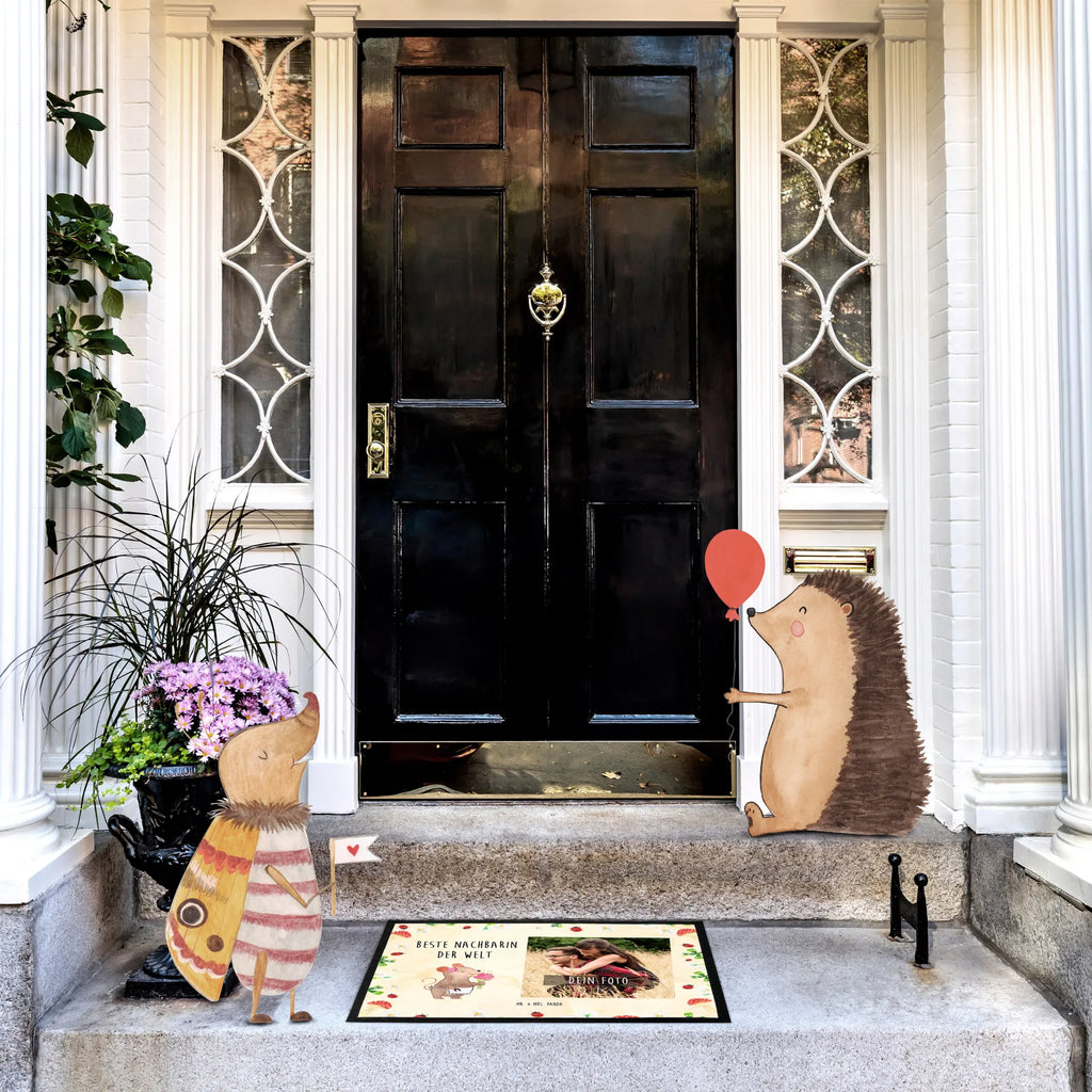 Personalized Photo Doormat Mouse Best neighbor in the world Personalisierte Foto Fußmatte, für, Dankeschön, Geschenk, Schenken, Geburtstag, Geburtstagsgeschenk, Geschenkidee, Danke, Bedanken, Mitbringsel, Freude machen, Geschenktipp, Freundin, Anwohnerin, Nachbarin, Freundschaft, Nachbarschaft, Nachbarn, Bewohnerin, Angrenzer
