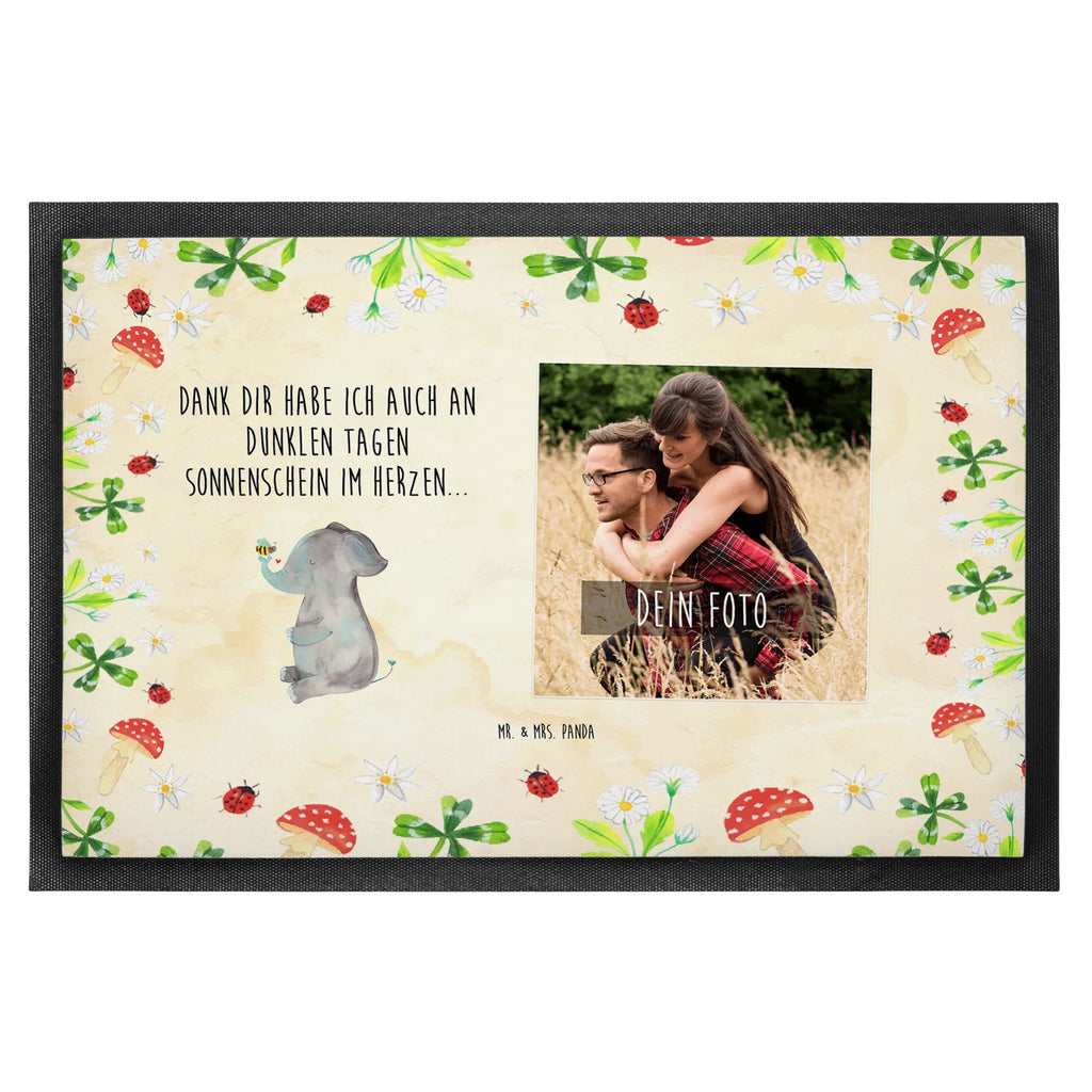Personalized Photo Doormat elephant bee Personalisierte Foto Fußmatte, Tiermotive, Gute Laune, lustige Sprüche, Tiere, Elefant, Biene, Liebe, Liebesbeweis, Jahrestag, Liebesgeschenk, Heiratsantrag, Hochzeitsgeschenk, Liebesspruch
