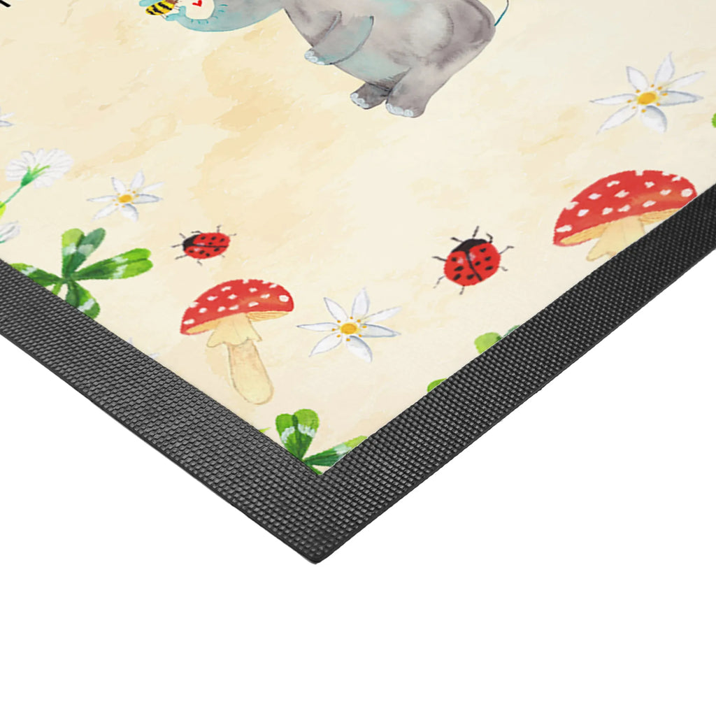 Personalized Photo Doormat elephant bee Personalisierte Foto Fußmatte, Tiermotive, Gute Laune, lustige Sprüche, Tiere, Elefant, Biene, Liebe, Liebesbeweis, Jahrestag, Liebesgeschenk, Heiratsantrag, Hochzeitsgeschenk, Liebesspruch