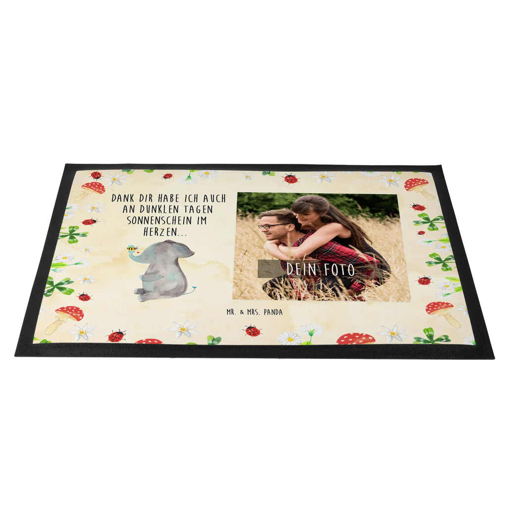 Personalized Photo Doormat elephant bee Personalisierte Foto Fußmatte, Tiermotive, Gute Laune, lustige Sprüche, Tiere, Elefant, Biene, Liebe, Liebesbeweis, Jahrestag, Liebesgeschenk, Heiratsantrag, Hochzeitsgeschenk, Liebesspruch