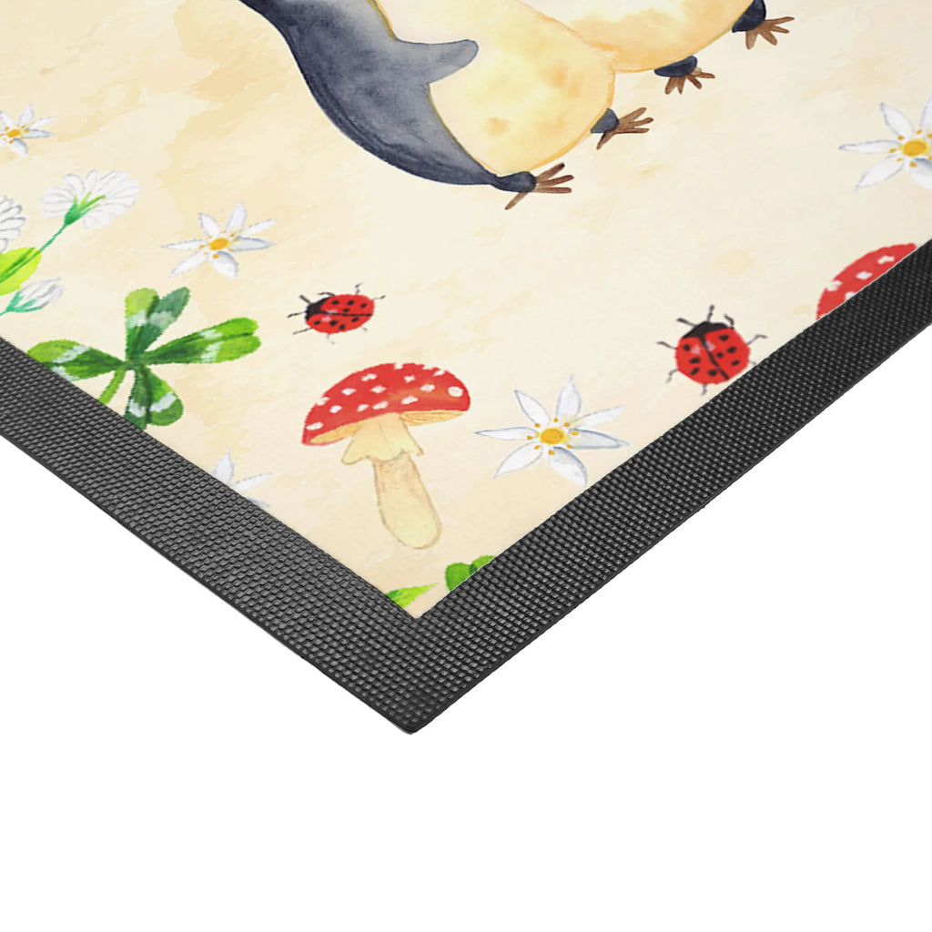 Personalized Photo Doormat Penguin embrace Personalisierte Foto Fußmatte, Pinguin, Liebe, Liebespaar, Liebesbeweis, Liebesgeschenk, Verlobung, Jahrestag, Hochzeitstag, Hochzeit, Hochzeitsgeschenk