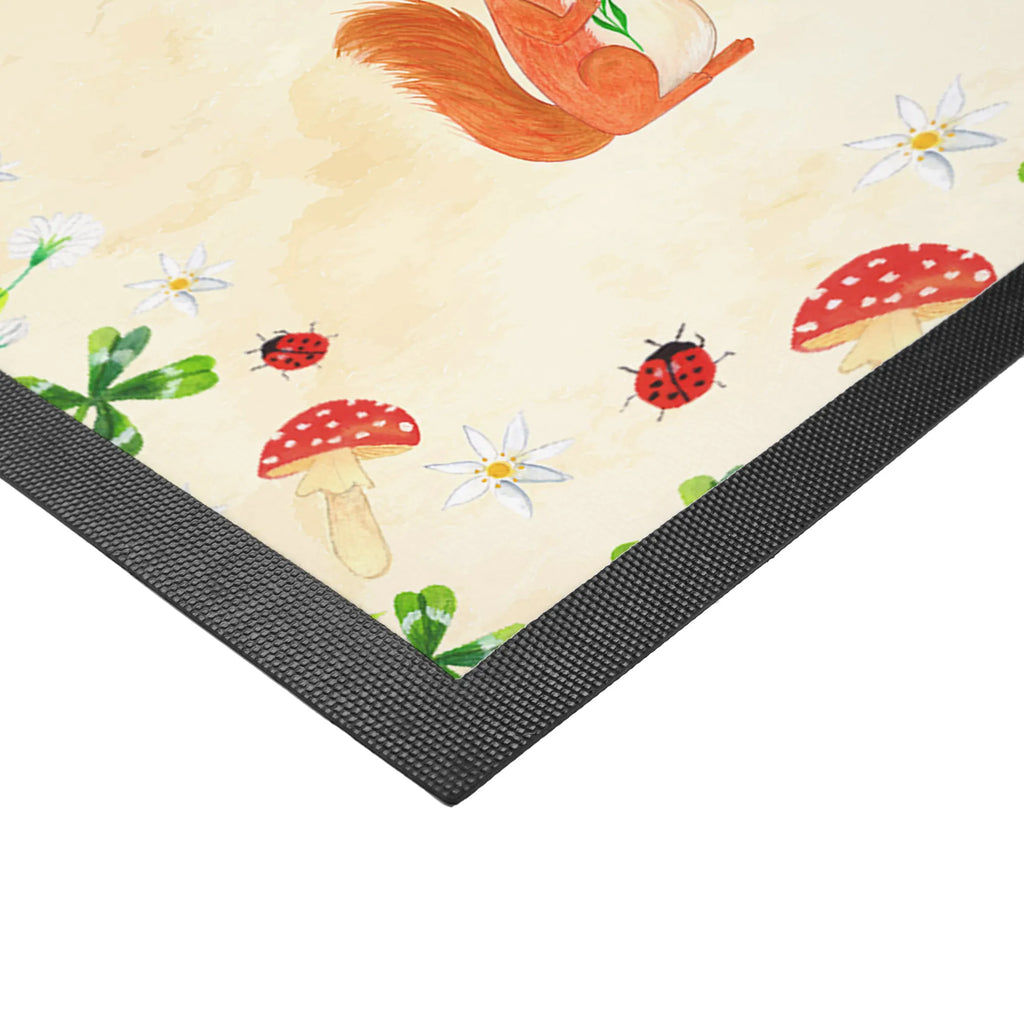 Personalized Photo Doormat Squirrel flower Personalisierte Foto Fußmatte, Tiermotive, Gute Laune, lustige Sprüche, Tiere, Spruch Deko, Lachen, Motivation Bilder, Spaß, glücklich Spruch, Spruch positiv, Eichhorn, Eichhörnchen, Motivation Sprüche
