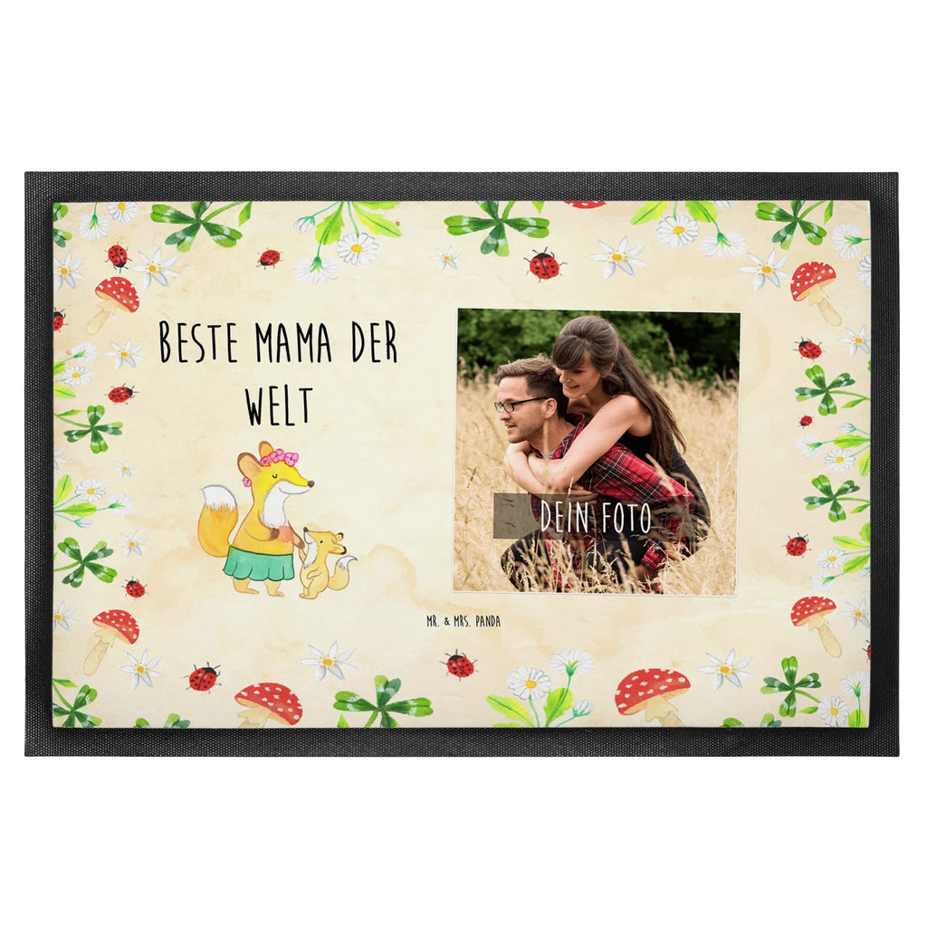Personalisierte Foto Fußmatte Fuchs Beste Mama der Welt Personalisierte Foto Fußmatte, für, Dankeschön, Geschenk, Schenken, Geburtstag, Geburtstagsgeschenk, Geschenkidee, Danke, Bedanken, Mitbringsel, Freude machen, Geschenktipp, Mama, Mami, Mutter, Muttertag, Mutti, Ma, Tochter, Sohn, Beste Mama, Beste, Supermama