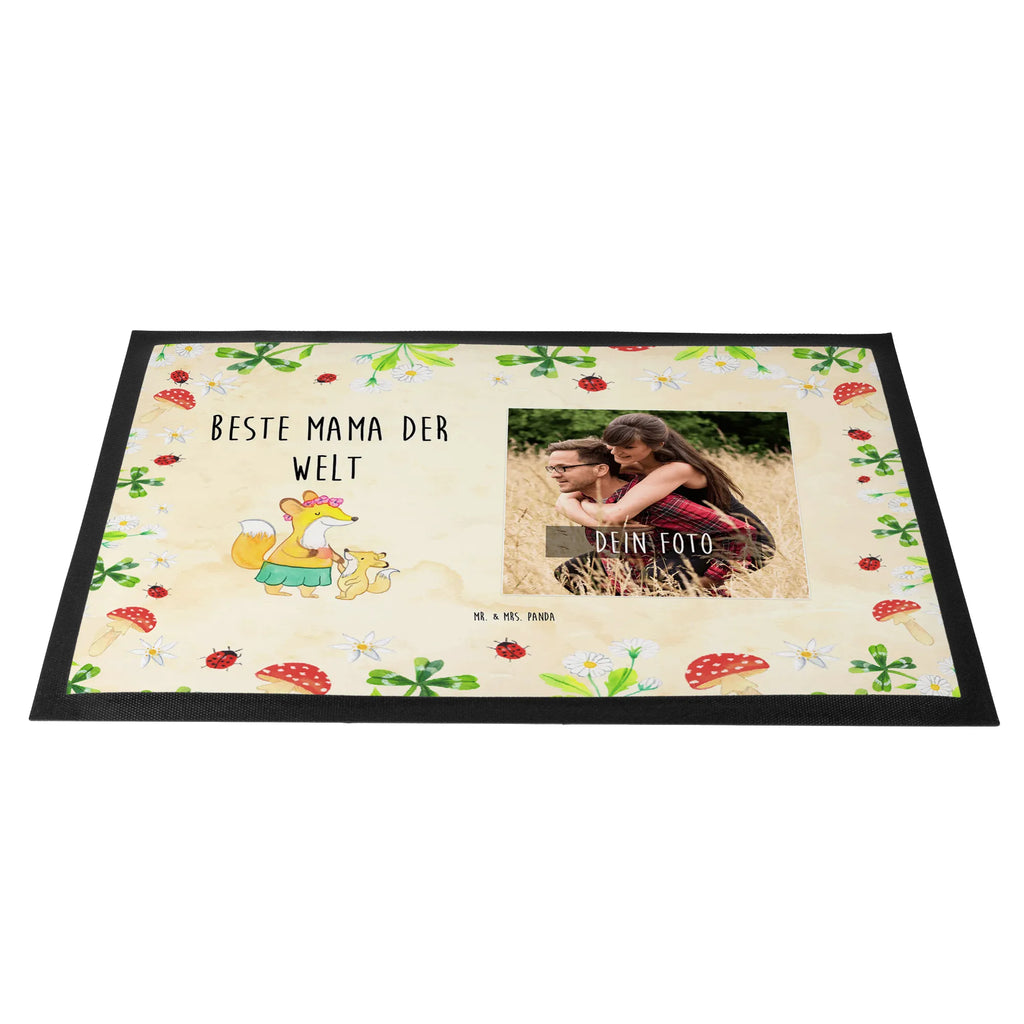 Personalisierte Foto Fußmatte Fuchs Beste Mama der Welt Personalisierte Foto Fußmatte, für, Dankeschön, Geschenk, Schenken, Geburtstag, Geburtstagsgeschenk, Geschenkidee, Danke, Bedanken, Mitbringsel, Freude machen, Geschenktipp, Mama, Mami, Mutter, Muttertag, Mutti, Ma, Tochter, Sohn, Beste Mama, Beste, Supermama