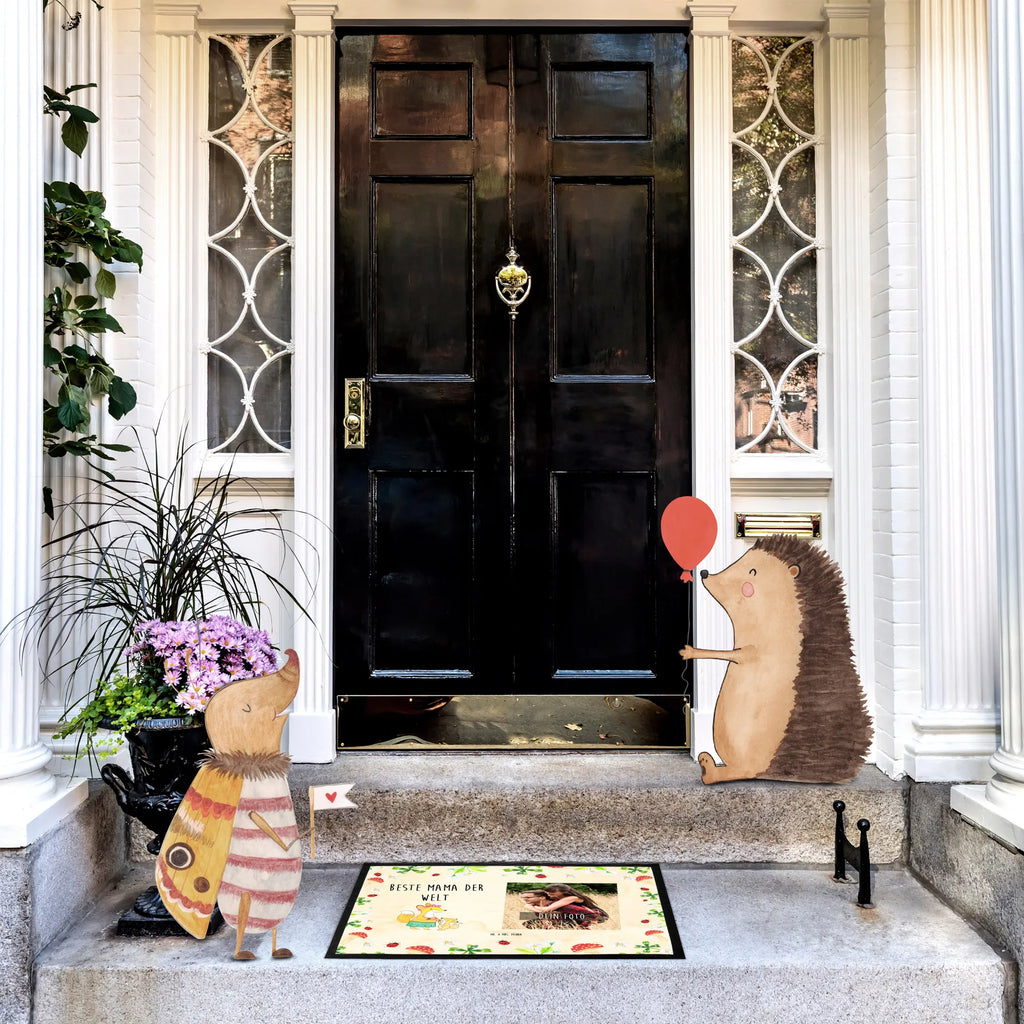 Personalisierte Foto Fußmatte Fuchs Beste Mama der Welt Personalisierte Foto Fußmatte, für, Dankeschön, Geschenk, Schenken, Geburtstag, Geburtstagsgeschenk, Geschenkidee, Danke, Bedanken, Mitbringsel, Freude machen, Geschenktipp, Mama, Mami, Mutter, Muttertag, Mutti, Ma, Tochter, Sohn, Beste Mama, Beste, Supermama