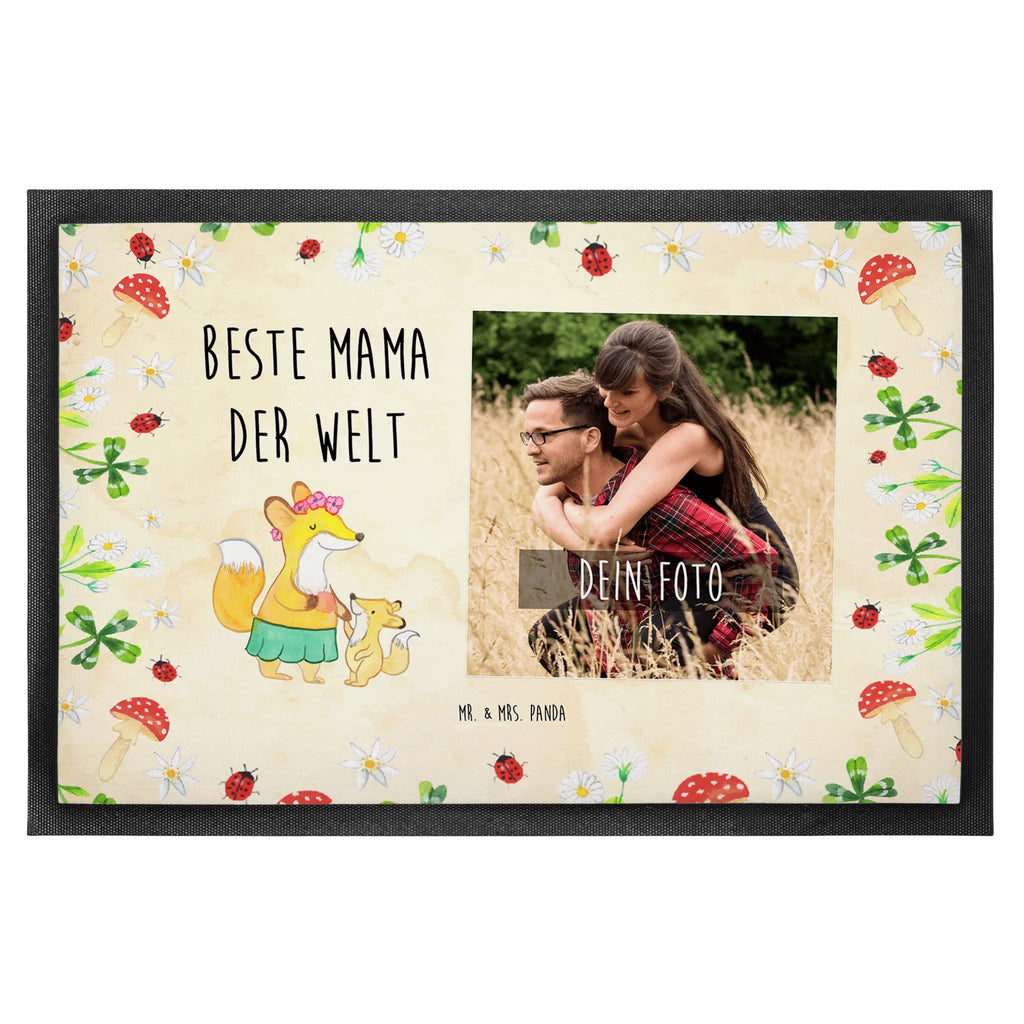 Personalisierte Foto Fußmatte Fuchs Beste Mama der Welt Personalisierte Foto Fußmatte, für, Dankeschön, Geschenk, Schenken, Geburtstag, Geburtstagsgeschenk, Geschenkidee, Danke, Bedanken, Mitbringsel, Freude machen, Geschenktipp, Mama, Mami, Mutter, Muttertag, Mutti, Ma, Tochter, Sohn, Beste Mama, Beste, Supermama