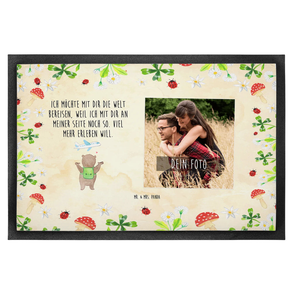 Personalized Photo Doormat bear Airplane Personalisierte Foto Fußmatte, Liebe, Partner, Freund, Freundin, Ehemann, Ehefrau, Heiraten, Verlobung, Heiratsantrag, Liebesgeschenk, Jahrestag, Hocheitstag, Geschenk für Frauen, für Ehemann, Geschenk für Partner, Liebesbeweis, für Männer, Valentinstag, Geschenk für Freundin, Mitbringsel, Hochzeitstag