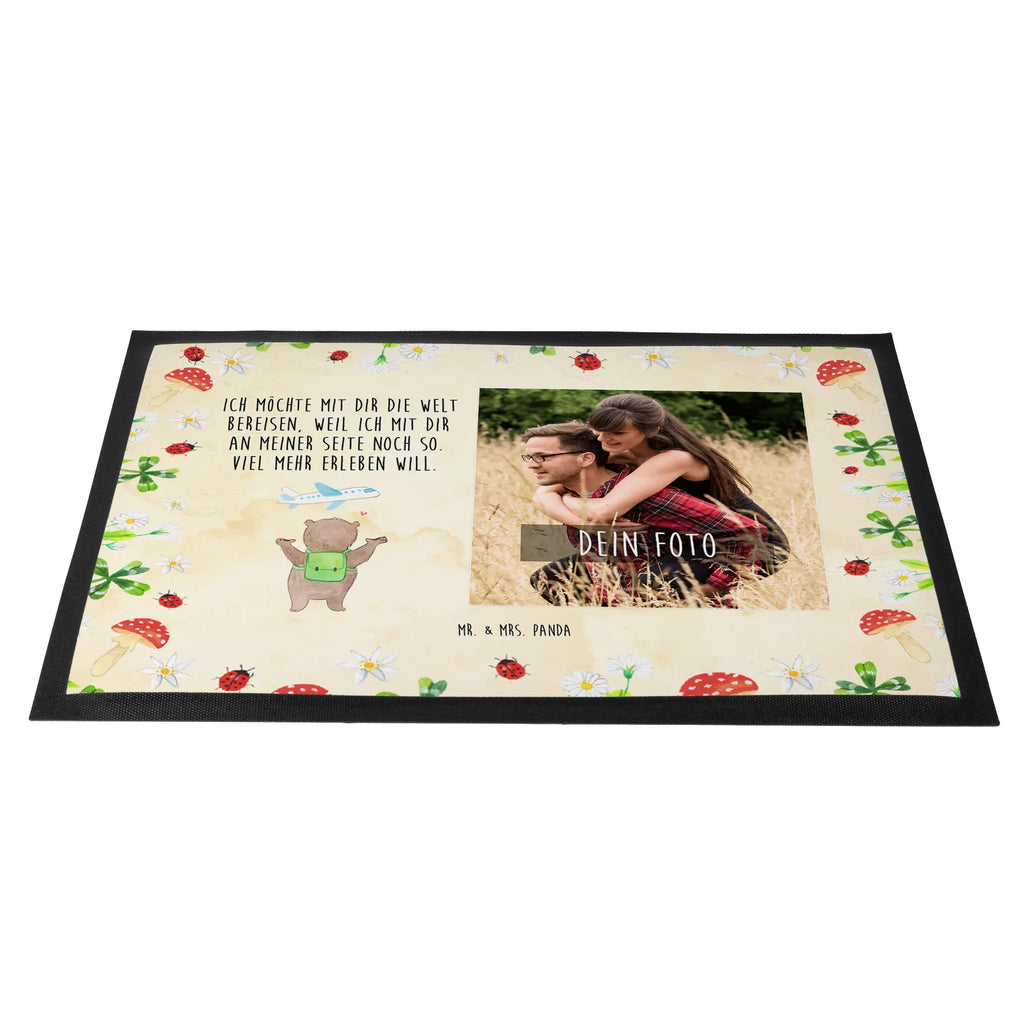 Personalized Photo Doormat bear Airplane Personalisierte Foto Fußmatte, Liebe, Partner, Freund, Freundin, Ehemann, Ehefrau, Heiraten, Verlobung, Heiratsantrag, Liebesgeschenk, Jahrestag, Hocheitstag, Geschenk für Frauen, für Ehemann, Geschenk für Partner, Liebesbeweis, für Männer, Valentinstag, Geschenk für Freundin, Mitbringsel, Hochzeitstag