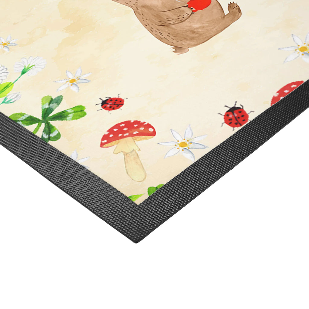 Personalized Photo Doormat bear morning coffee Personalisierte Foto Fußmatte, Liebe, Partner, Freund, Freundin, Ehemann, Ehefrau, Heiraten, Verlobung, Heiratsantrag, Liebesgeschenk, Jahrestag, Hocheitstag, Valentinstag, Geschenk für Frauen, Hochzeitstag, Mitbringsel, Geschenk für Freundin, Geschenk für Partner, Liebesbeweis, für Männer, für Ehemann