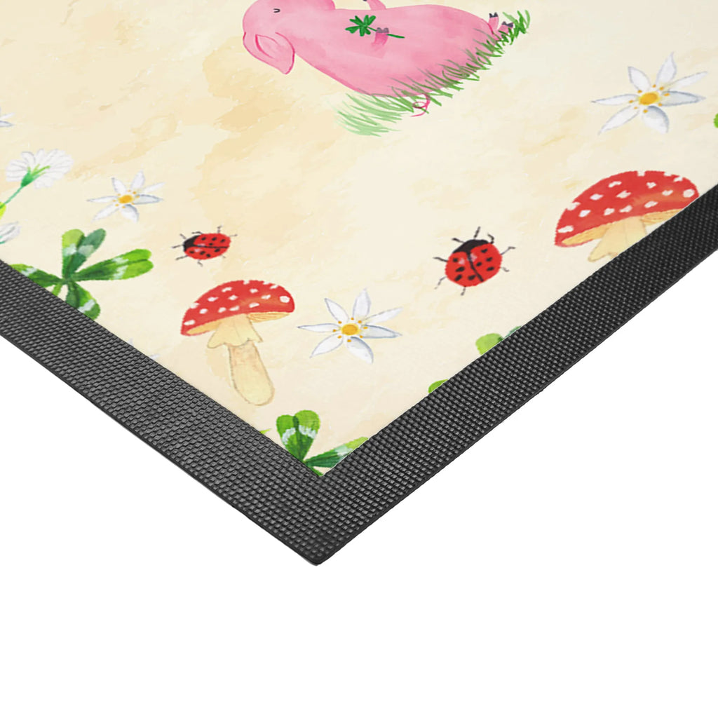 Personalized Photo Doormat Pig Luck Personalisierte Foto Fußmatte, Tiermotive, Gute Laune, lustige Sprüche, Tiere, Glücksbringer, Sernchen, Motivation, Schweinchen, Sterne, Träume, Ziele, Glücksschwein. Glück, Schwein